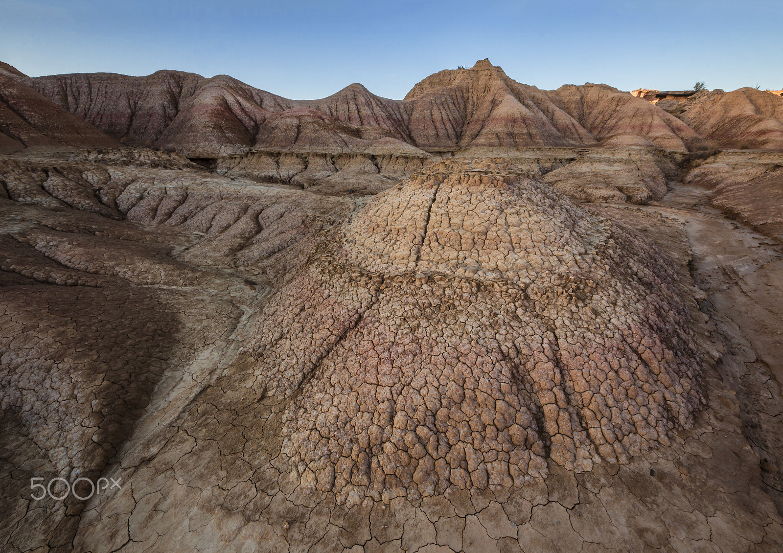 Sigma 8-16mm F4.5-5.6 DC HSM sample photo. Sunset in el circo. bardenas photography