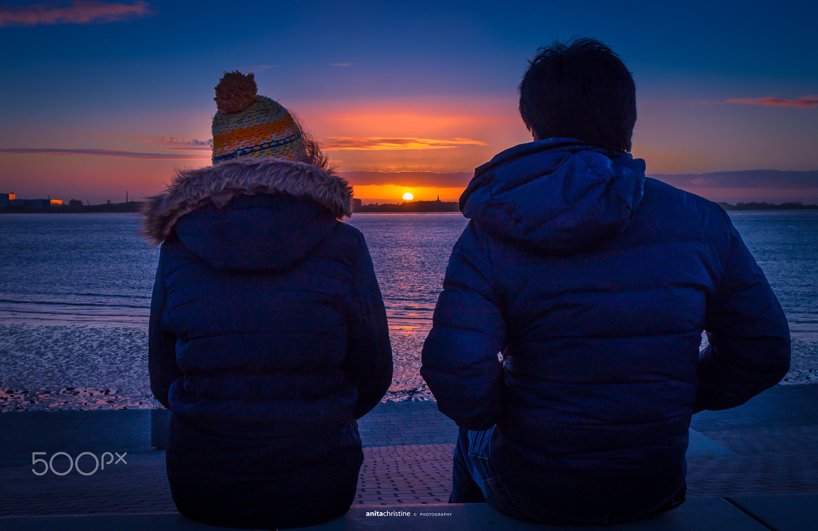 Canon EF 24-70mm F4L IS USM sample photo. Sunset conversation photography