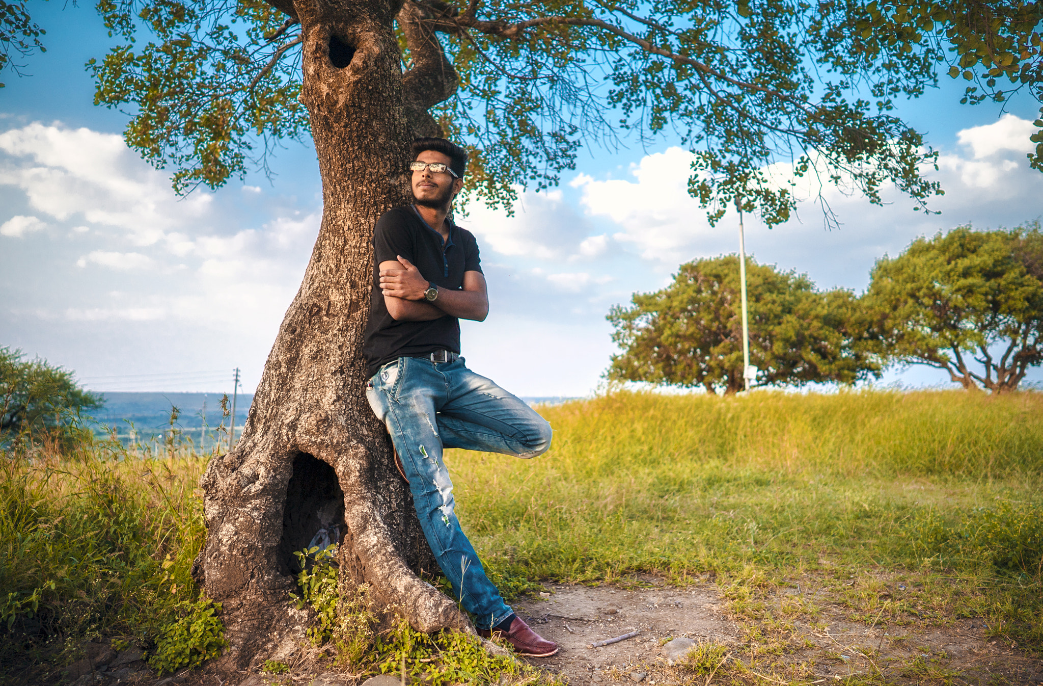ZEISS Batis 25mm F2 sample photo. Watch the sun setting down photography