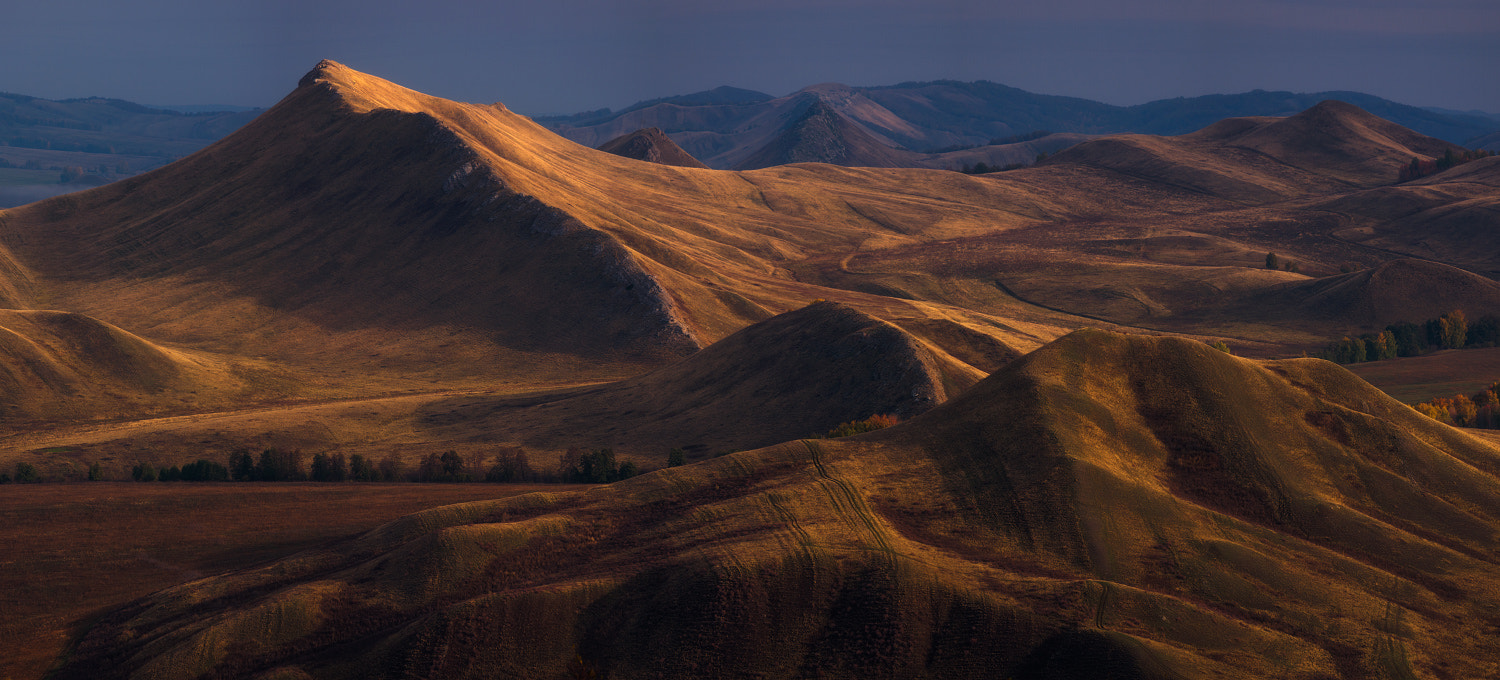 Canon EF 100-400mm F4.5-5.6L IS USM sample photo. Ural land photography
