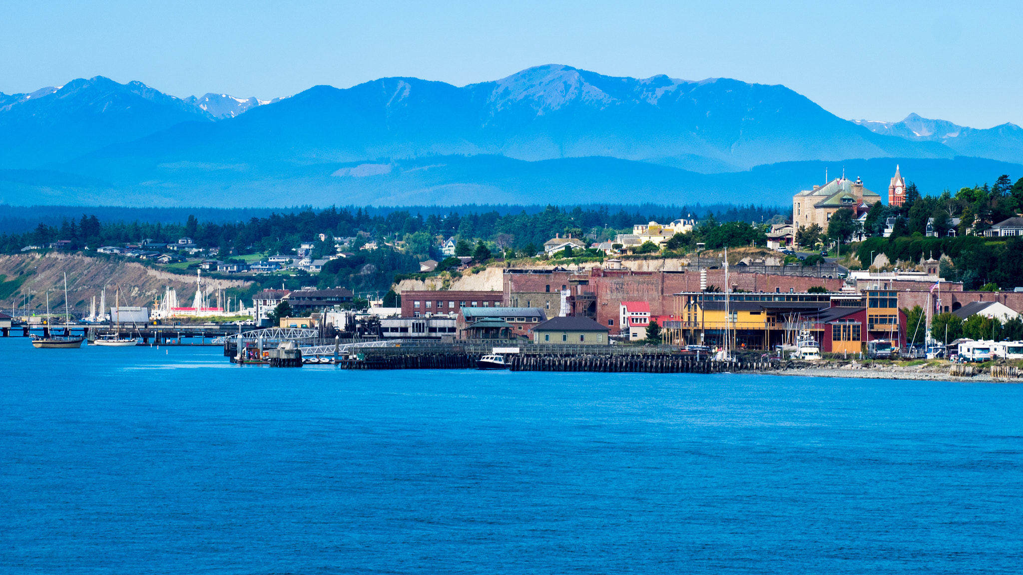 Olympus OM-D E-M1 sample photo. Port townsend photography