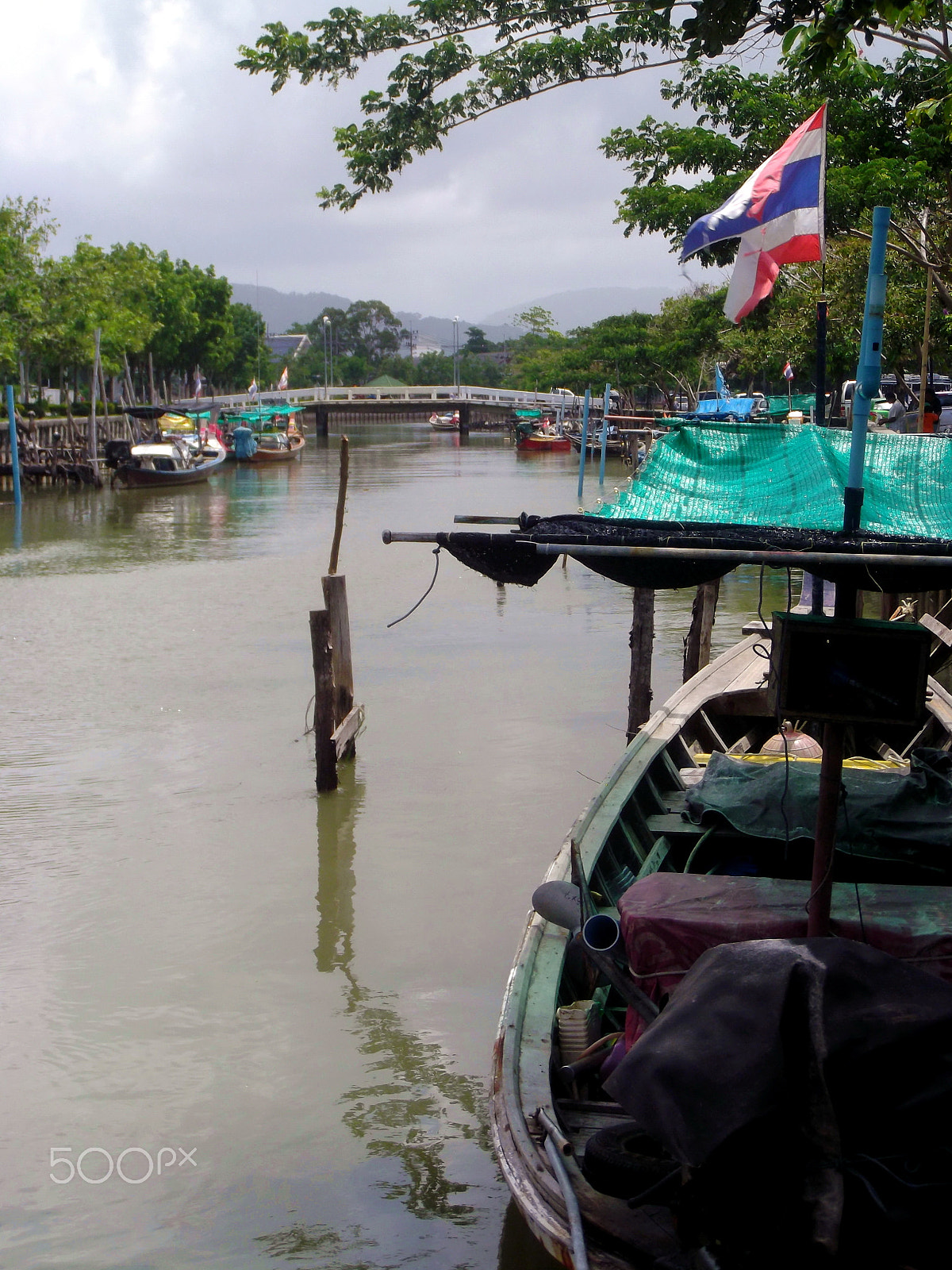 FujiFilm FinePix T300 (FinePix T305 / FinePix T305) sample photo. Fishing boats photography