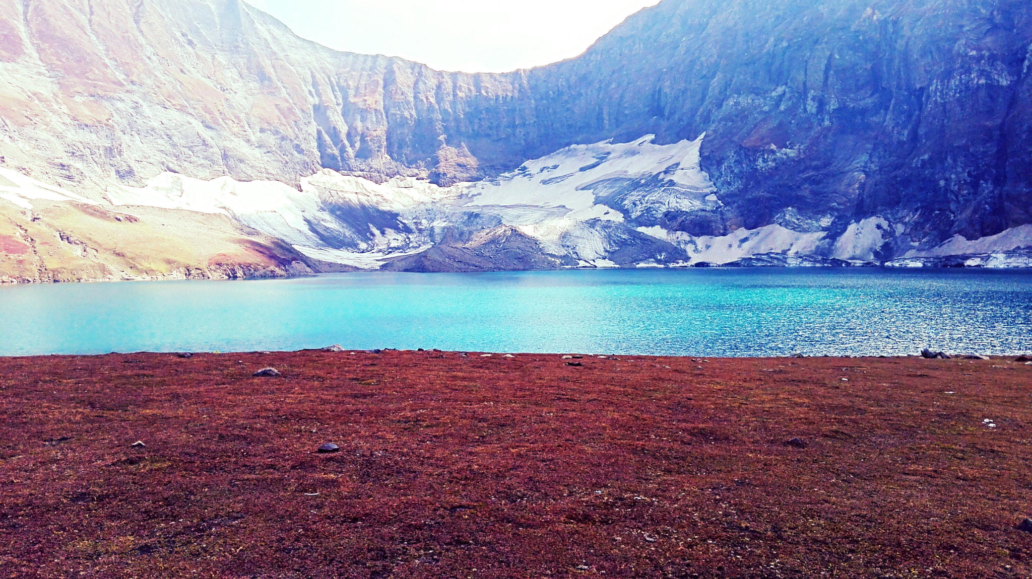 HUAWEI CHM-U01 sample photo. Ratti gali lake , neelum valley azad kashmir , pakistan photography