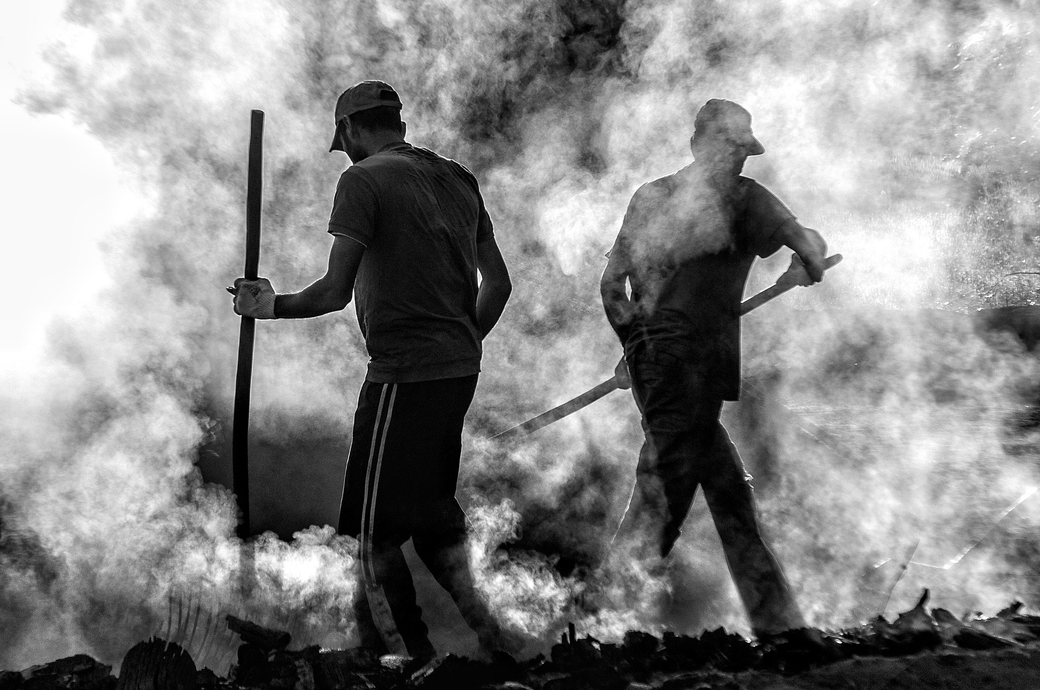Nikon D300S sample photo. Coal workers  series 2 photography