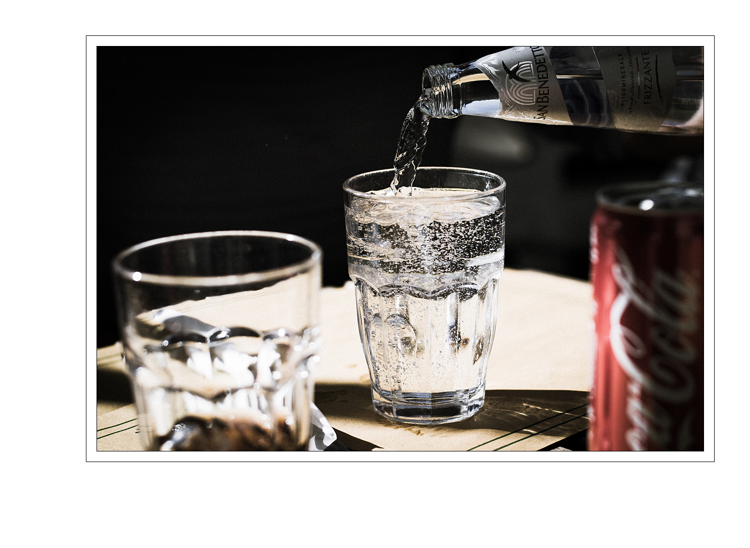 Nikon D5 + Nikon AF-S Nikkor 50mm F1.8G sample photo. Drink photography