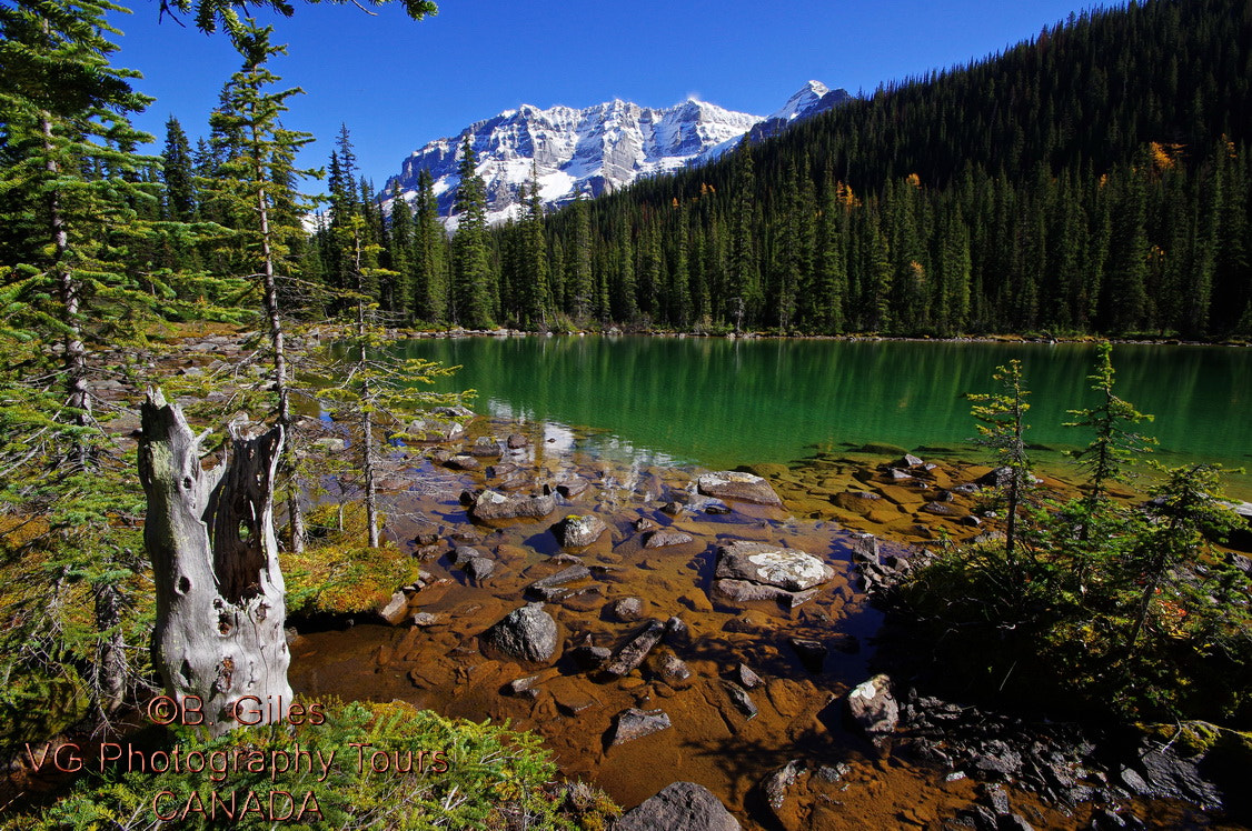 Pentax K-3 + Sigma AF 10-20mm F4-5.6 EX DC sample photo. Mountain high rockies photography