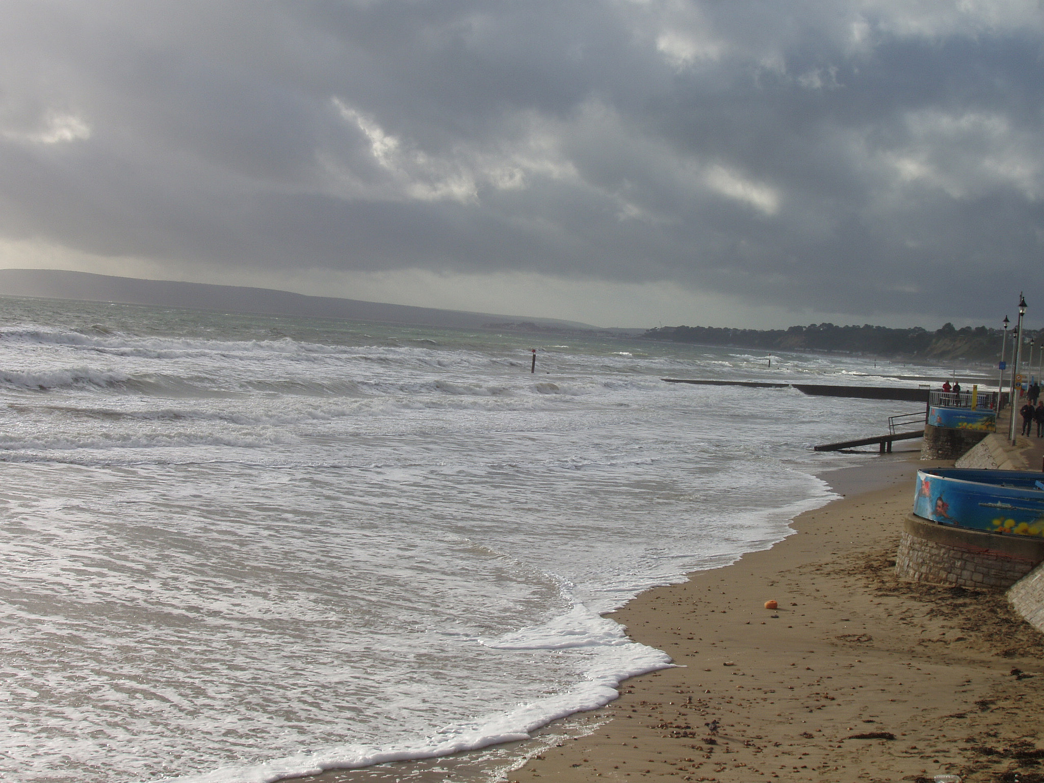 Olympus C-5000Z sample photo. Dorset coast photography