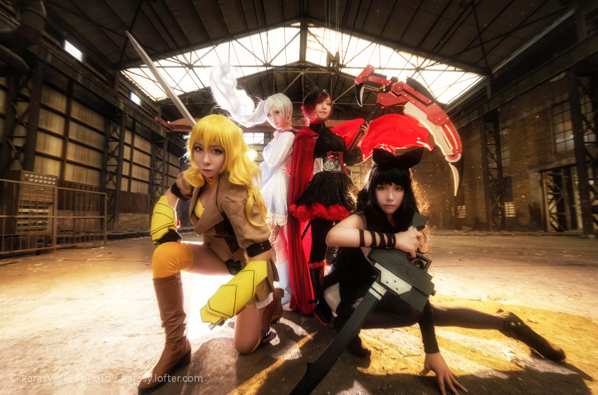 Nikon D610 + Sigma 12-24mm F4.5-5.6 II DG HSM sample photo. Rwby photography