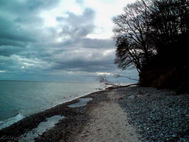 Sony Ericsson C510 sample photo. Beautiful beach photography