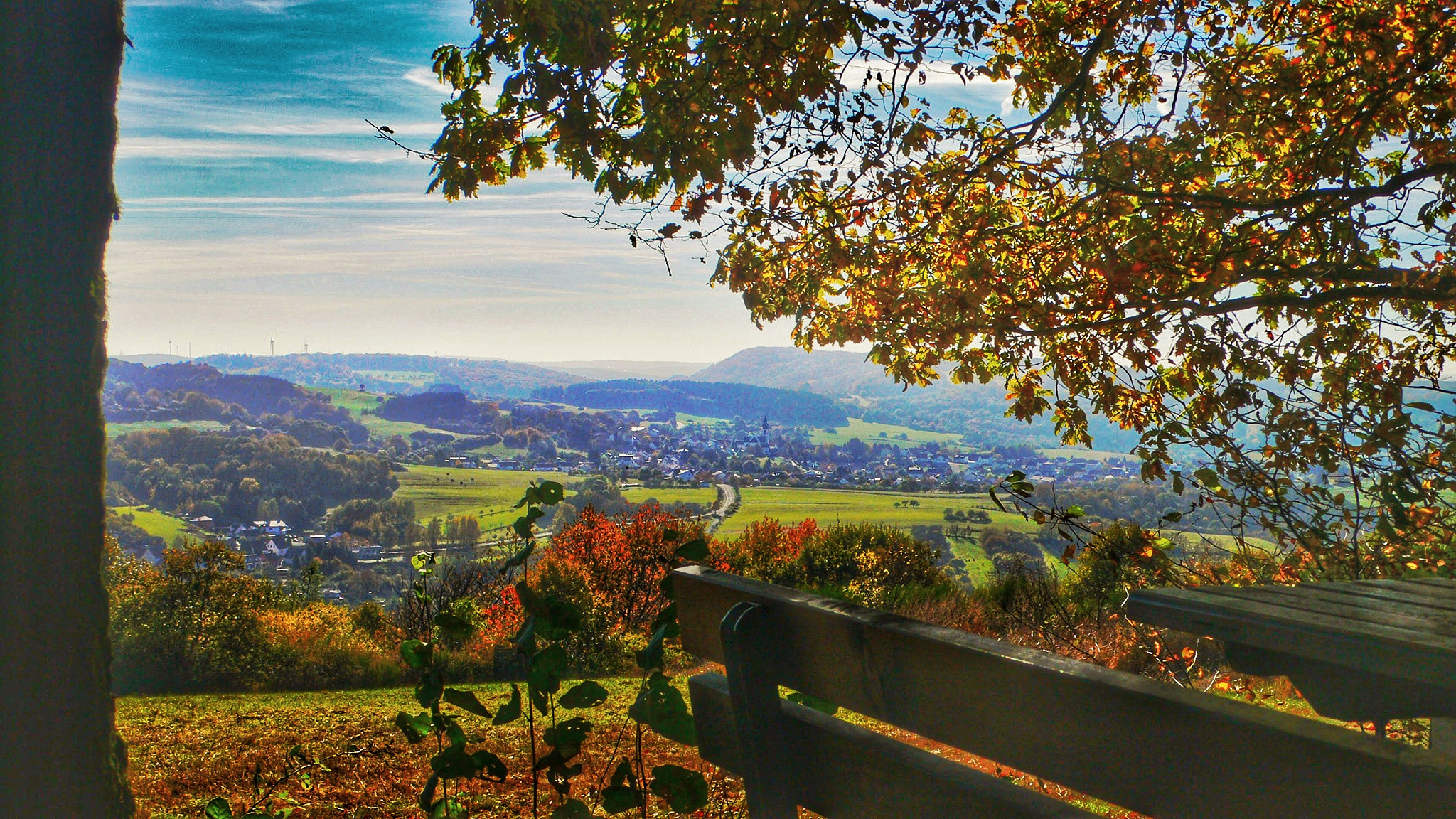 Panasonic DMC-LX1 sample photo. Herbst im "bohnental" photography