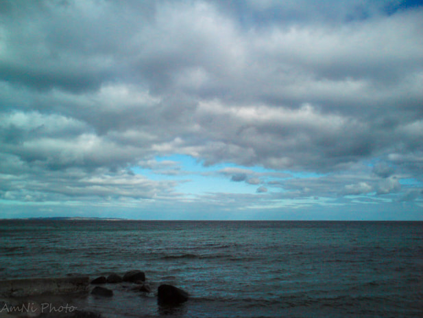 Sony Ericsson C510 sample photo. The horisont photography