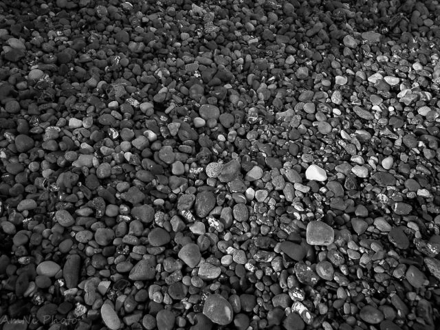 Sony Ericsson C510 sample photo. A blanket of stones photography