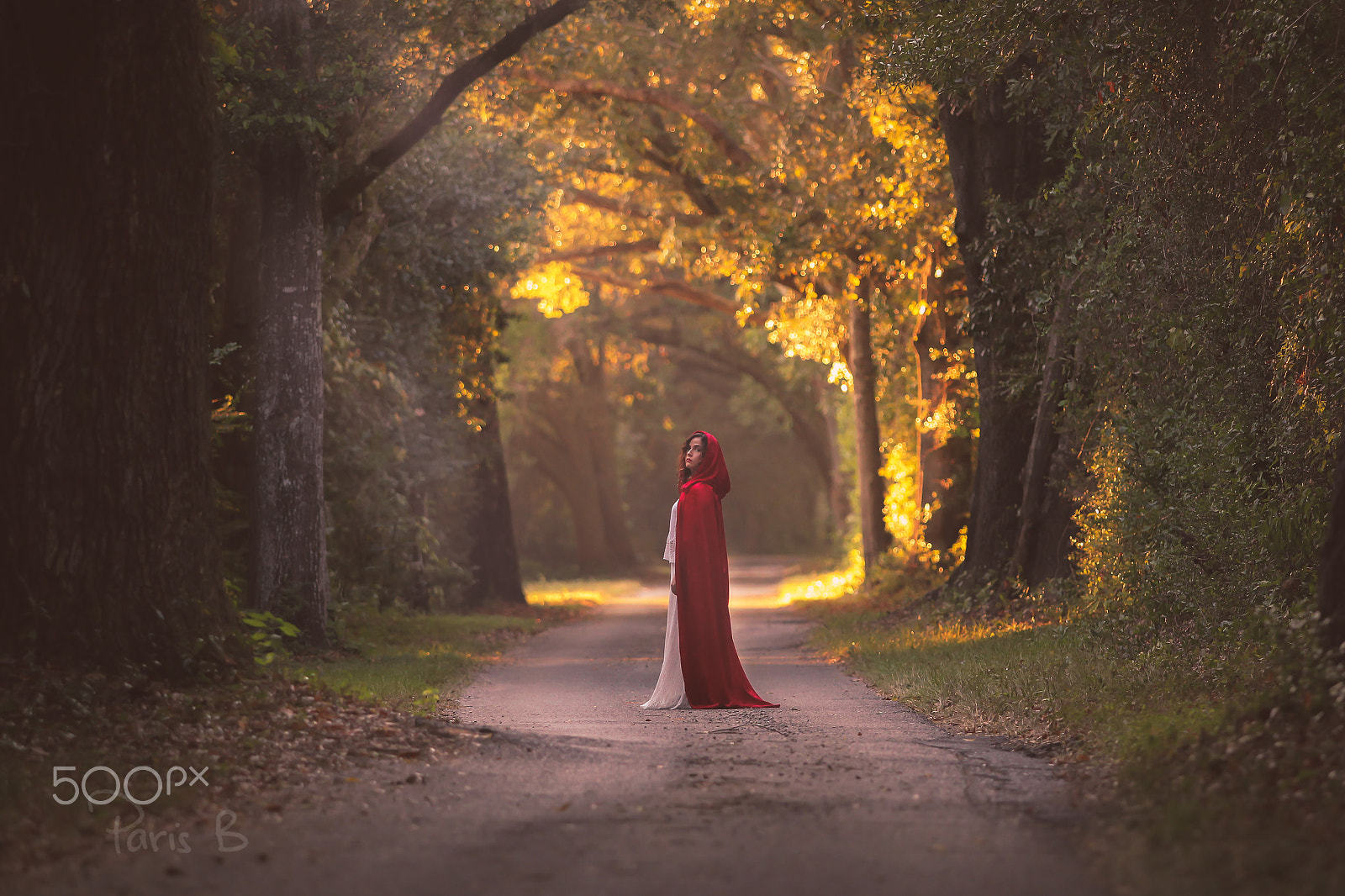 Canon EF 70-200mm F2.8L USM sample photo. Red ridinghood photography