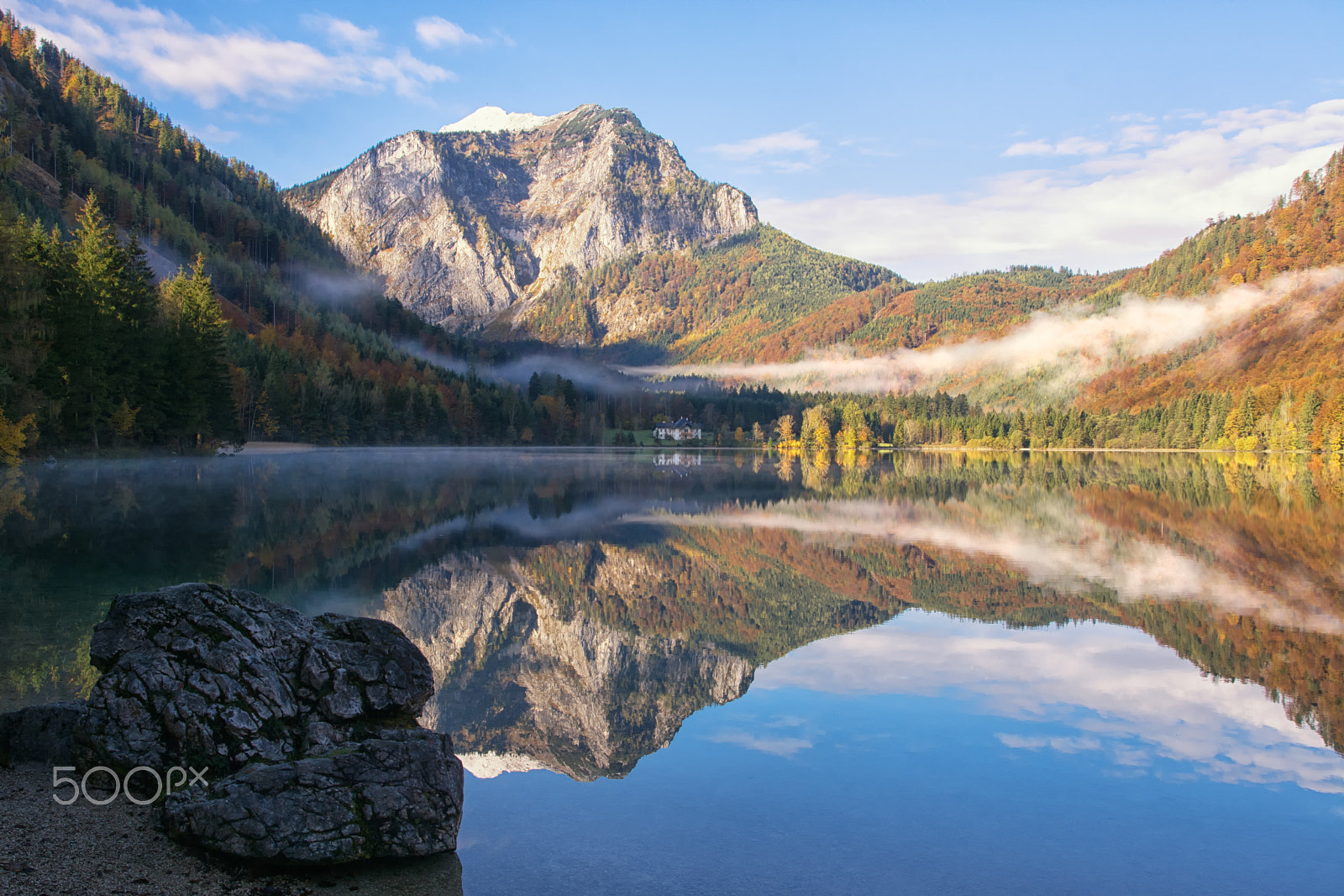 Sigma 17-70mm F2.8-4 DC Macro OS HSM sample photo. Langbathsee in austria photography