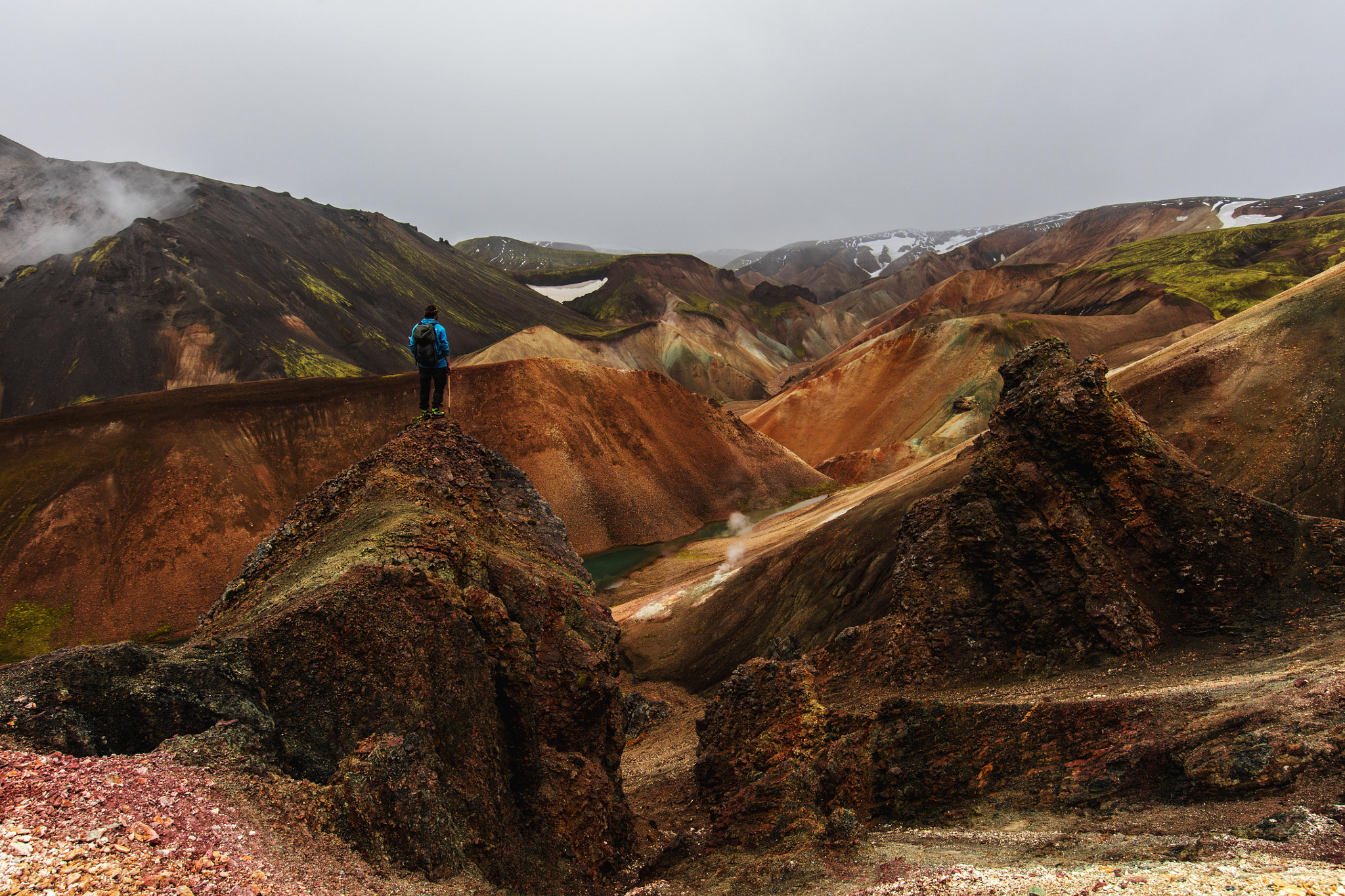 Canon EOS 5DS + Canon EF 11-24mm F4L USM sample photo. Colorful landmannalaugar photography