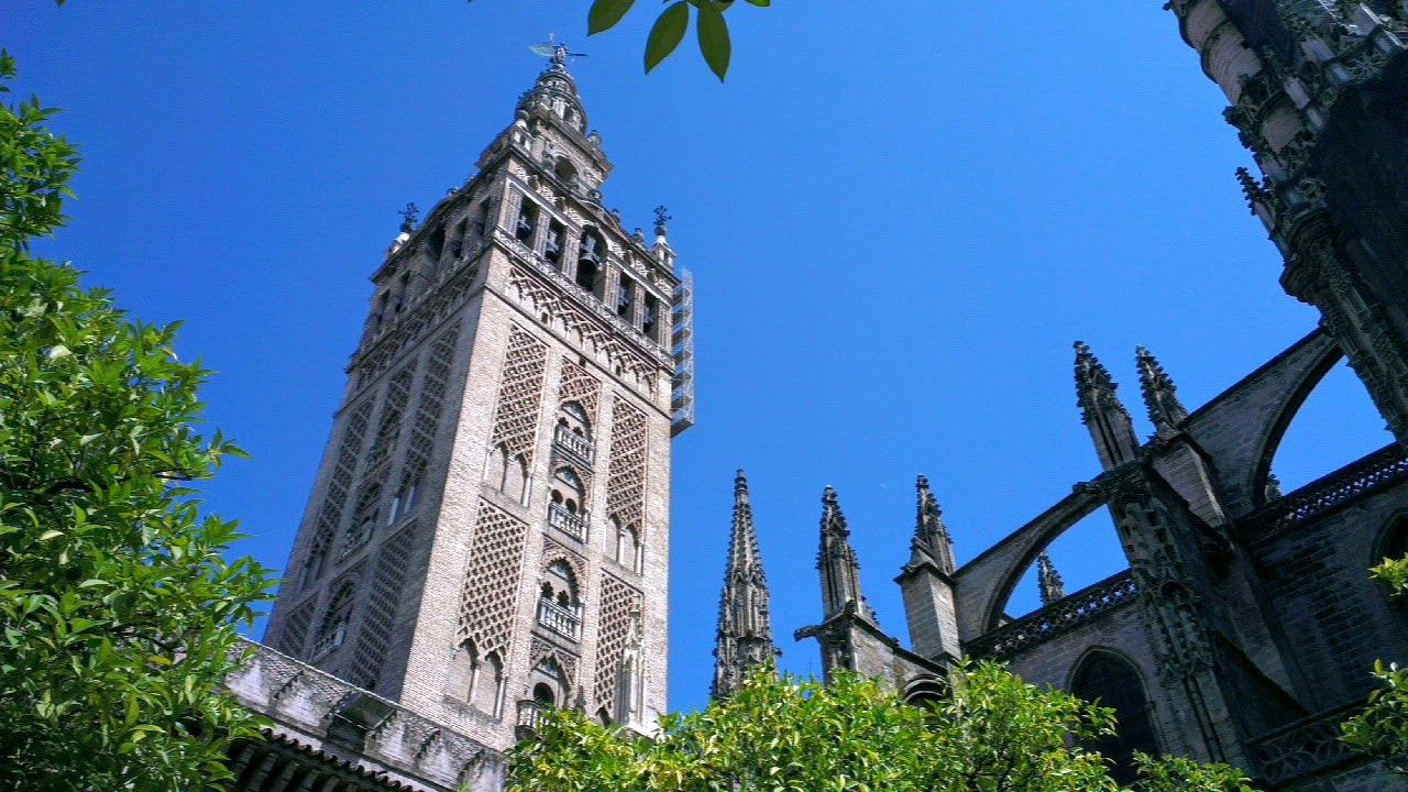 HTC ONE X sample photo. Seville cathedral and the giralda. spain photography