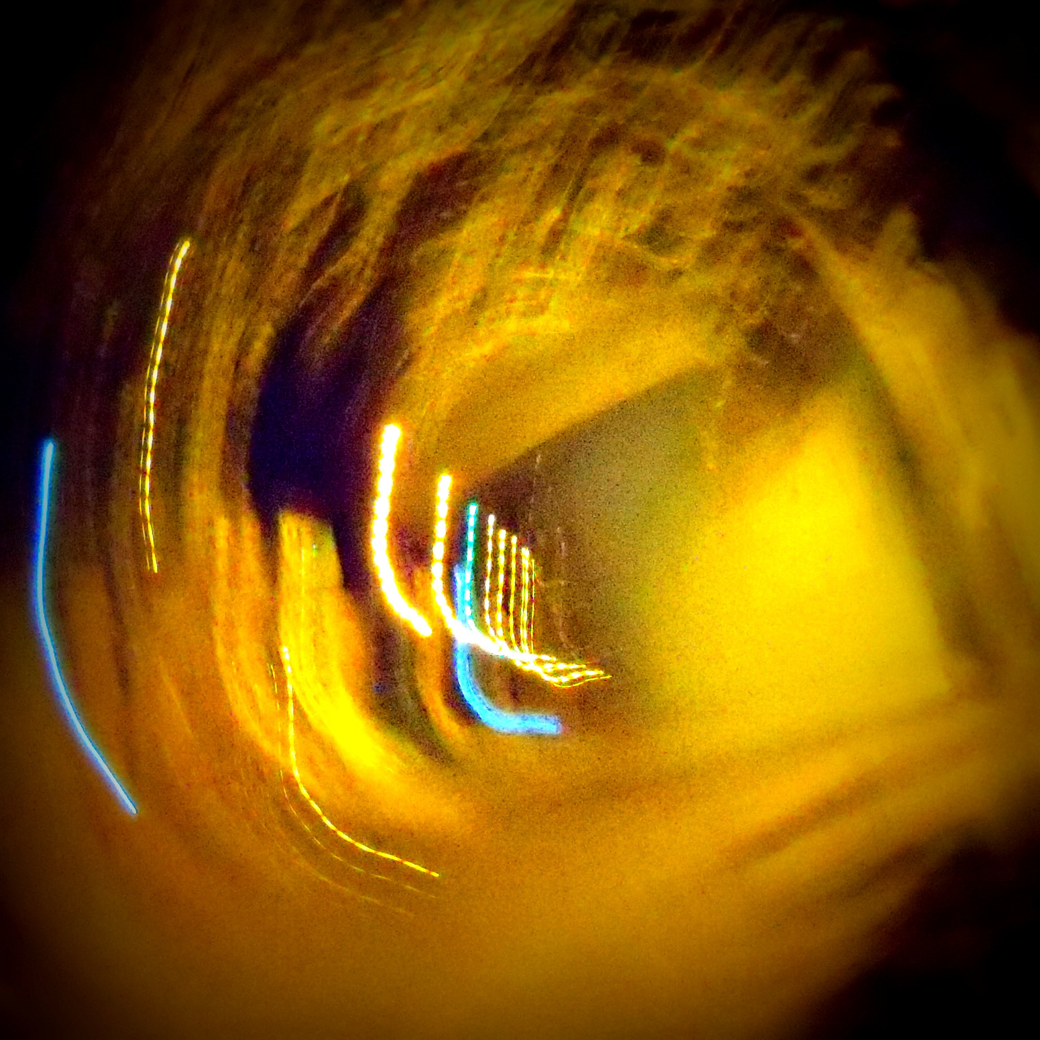 Kodak EasyShare Z915 sample photo. Vortex photography