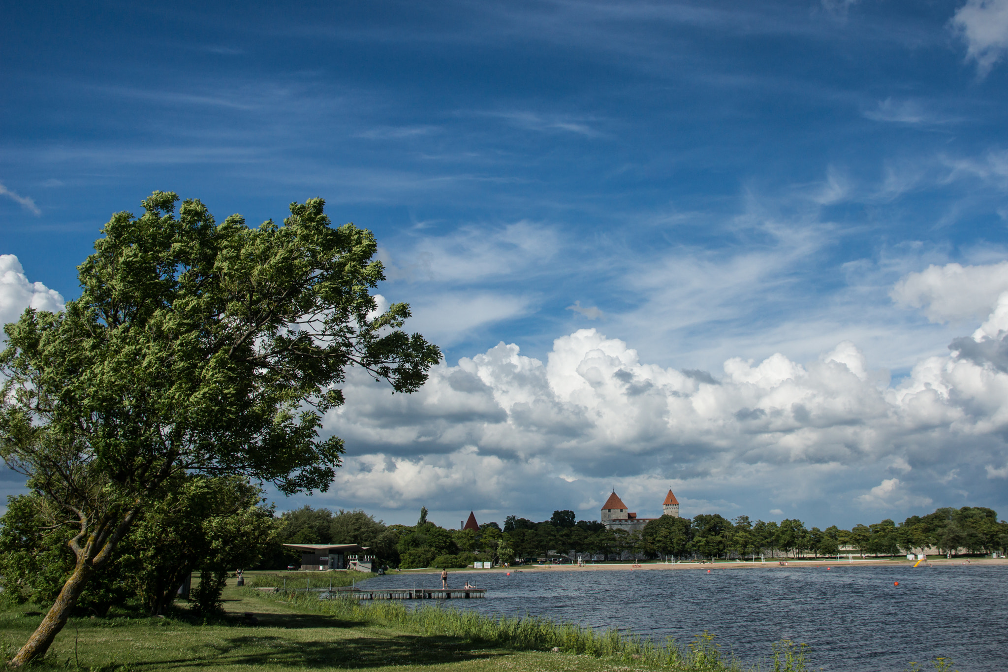 Sony SLT-A77 sample photo. Kuressaare castle photography