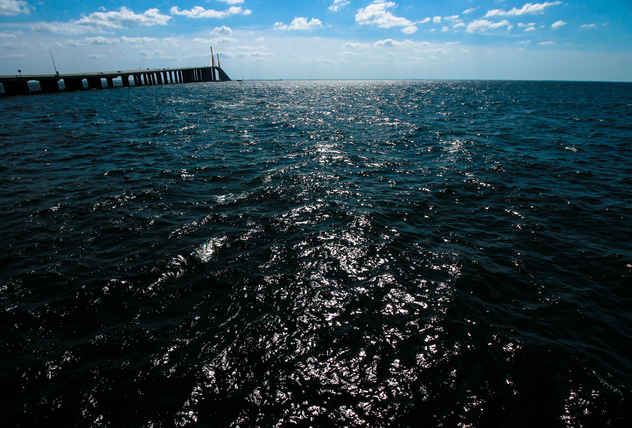 Canon EOS 1100D (EOS Rebel T3 / EOS Kiss X50) sample photo. Skyway bridge photography