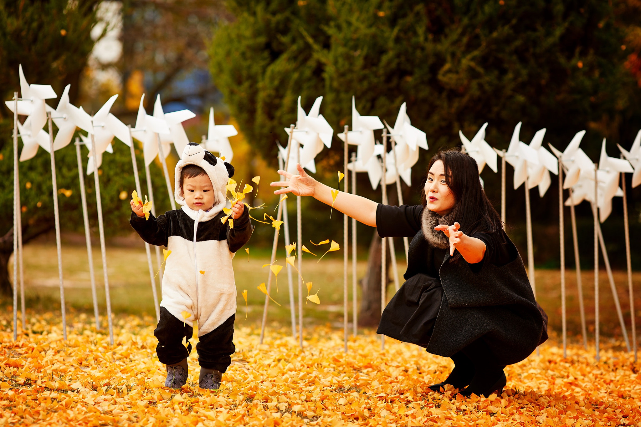 Canon EF 135mm F2L USM sample photo. Mom and son photography