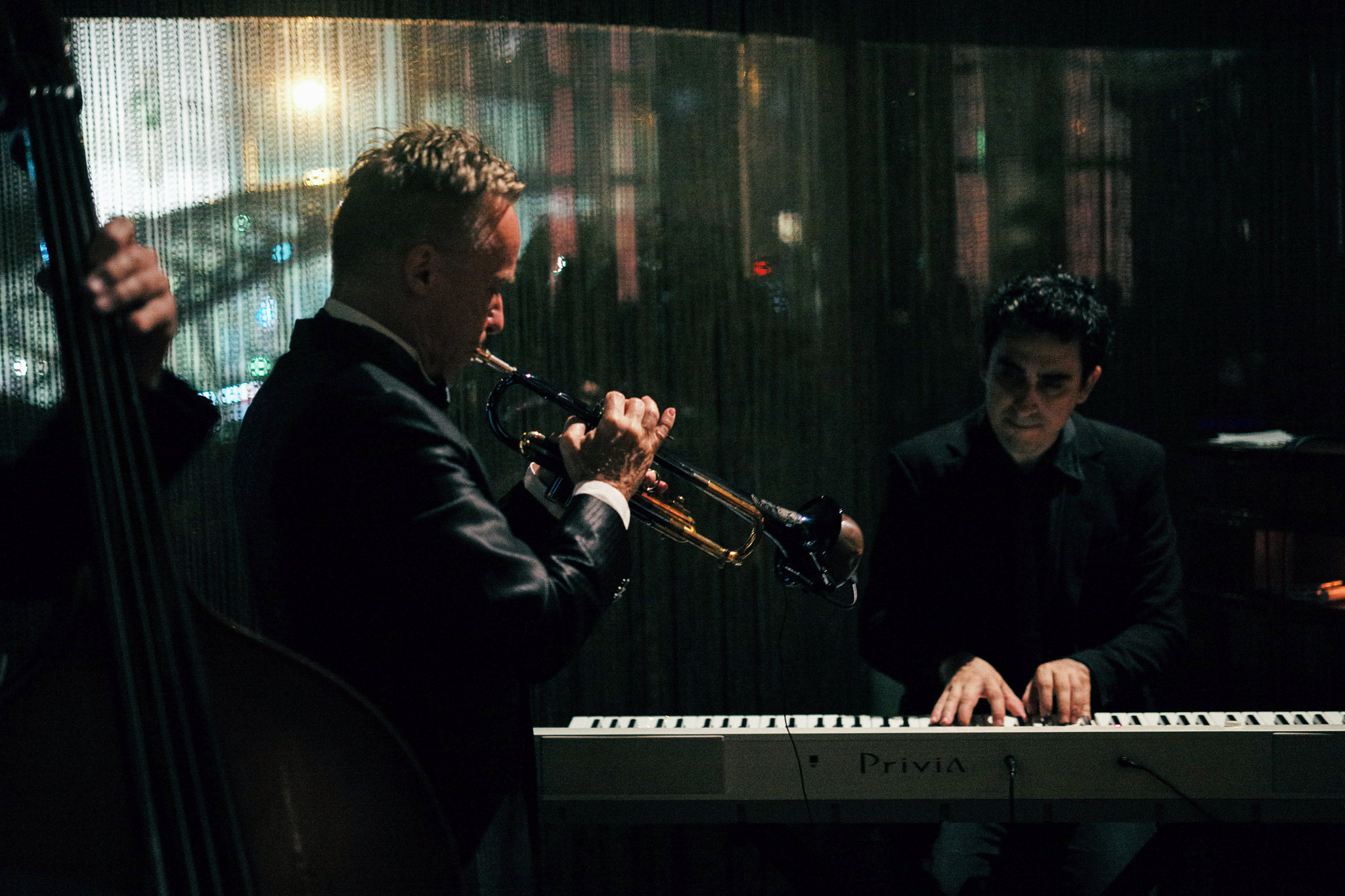 Leica APO-Summicron-M 50mm F2 ASPH sample photo. Jazz quartet, miles away movie event (1).jpeg photography