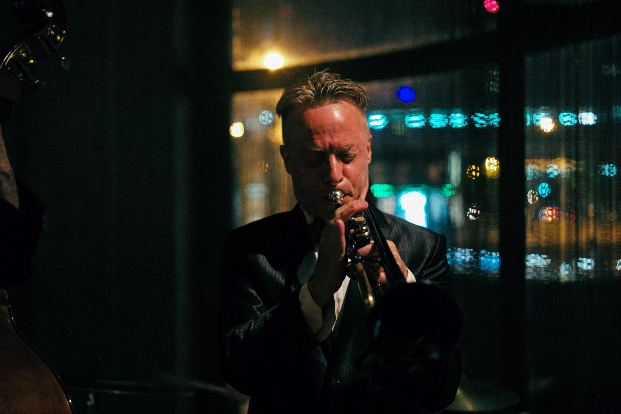 Leica APO-Summicron-M 50mm F2 ASPH sample photo. Jazz quartet, miles away movie event (2).jpeg photography