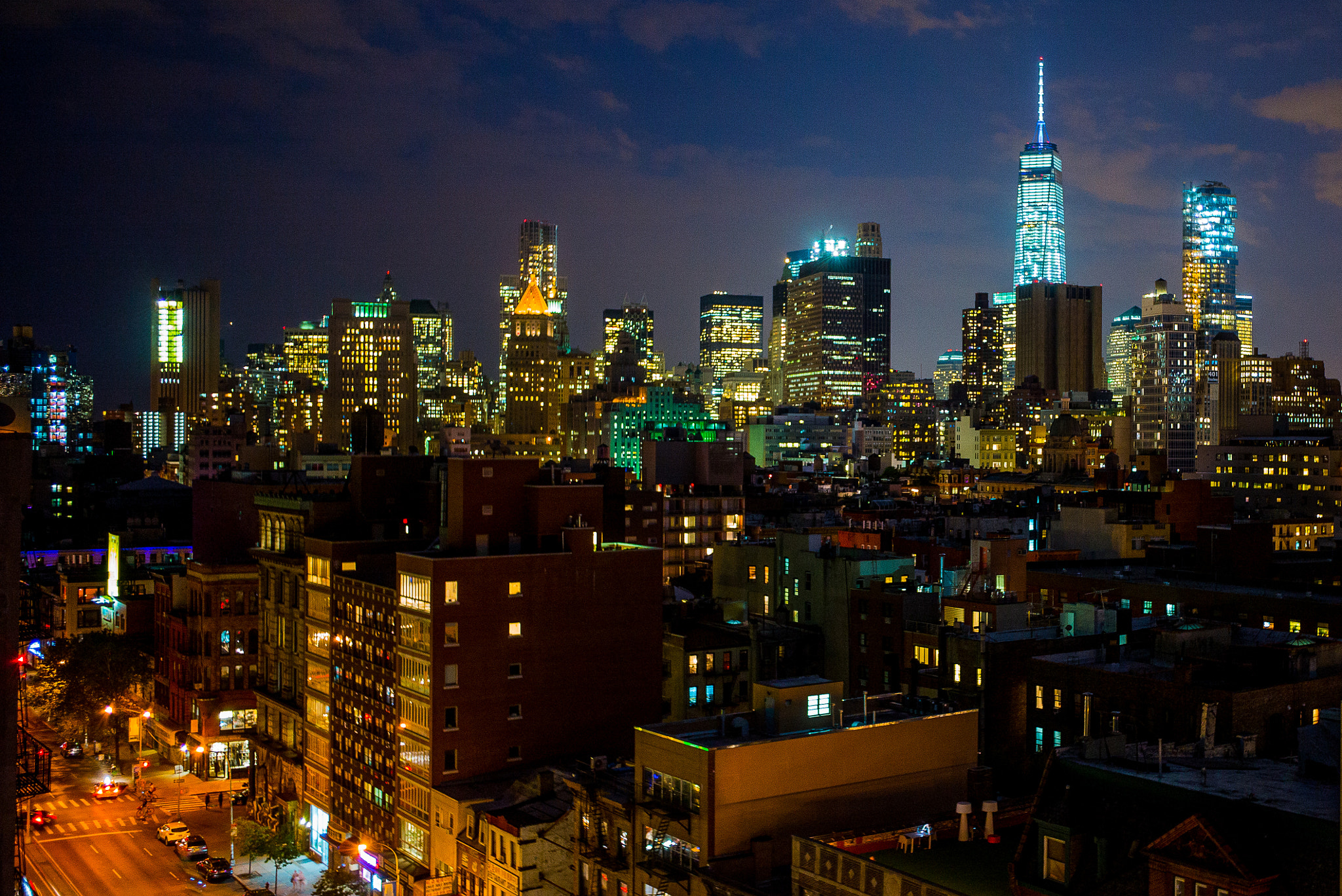 Elmarit-M 1:2.8/28 Leitz sample photo. New york, from new meseum.jpeg photography