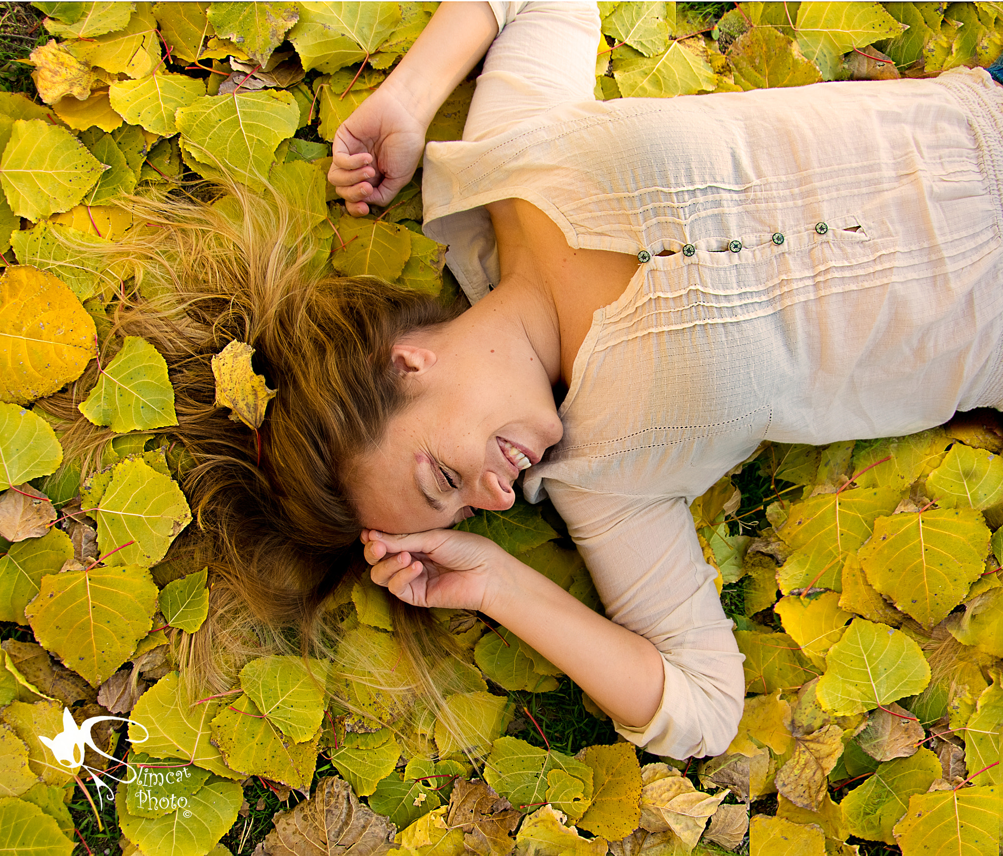 Nikon D7100 sample photo. Bed of leaves photography