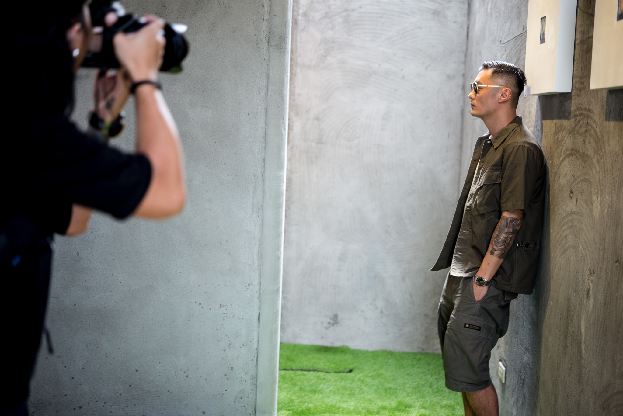 Leica APO-Summicron-M 50mm F2 ASPH sample photo. Shawn yue, hong kong artist, madness brand director.jpeg photography