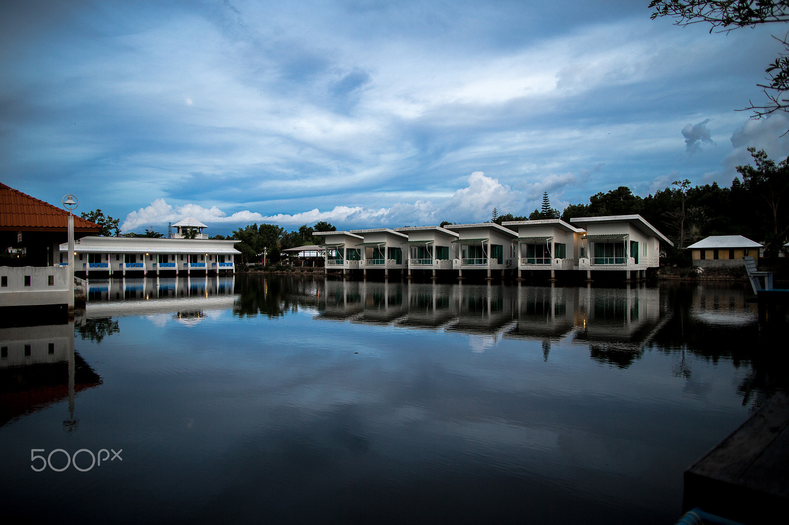 Canon EF 24mm F1.4L II USM sample photo. By the lake photography