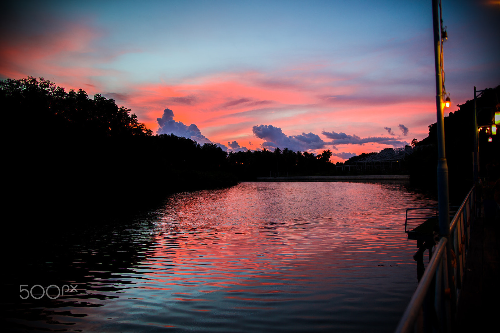 Canon EF 24mm F1.4L II USM sample photo. Sunset photography