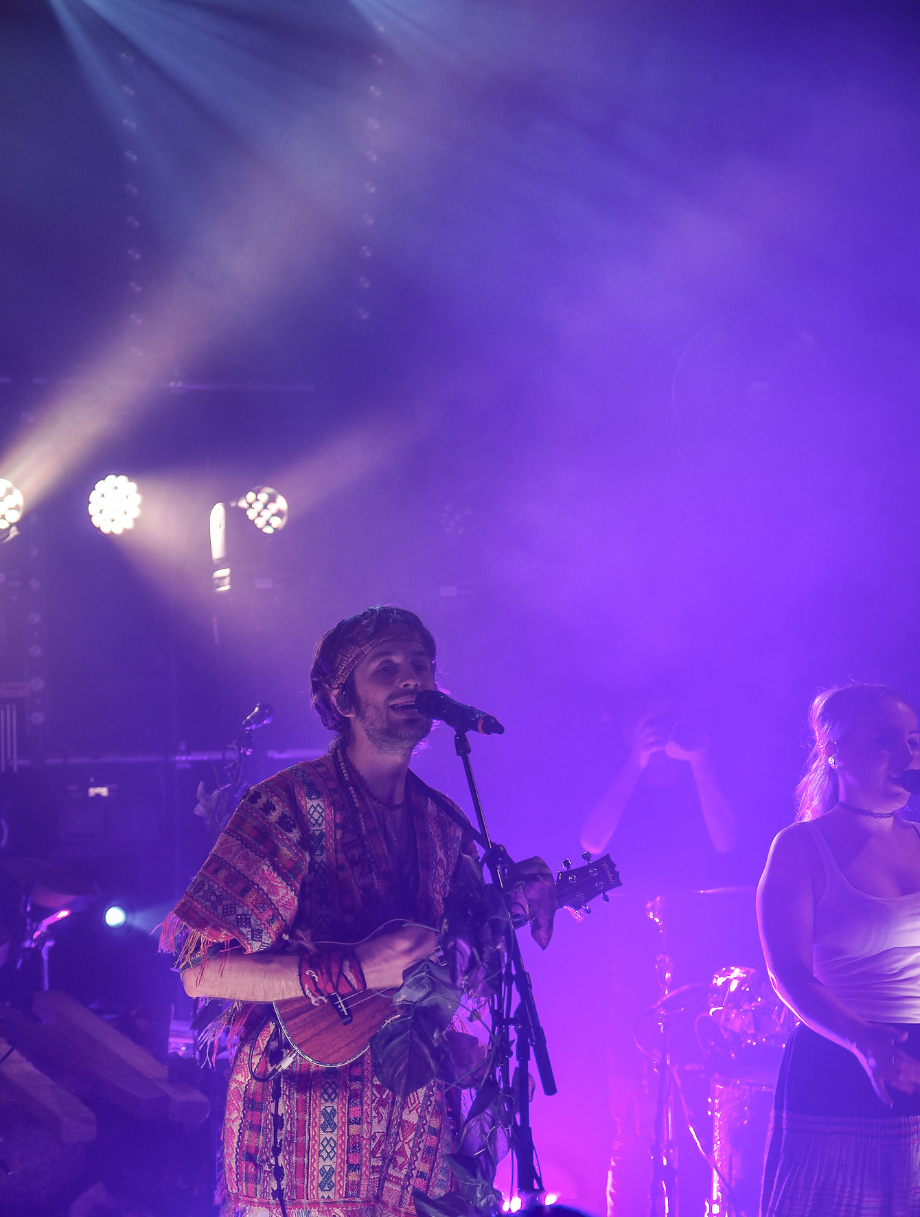 Sony SLT-A77 sample photo. Crystal fighters @ trabendo photography