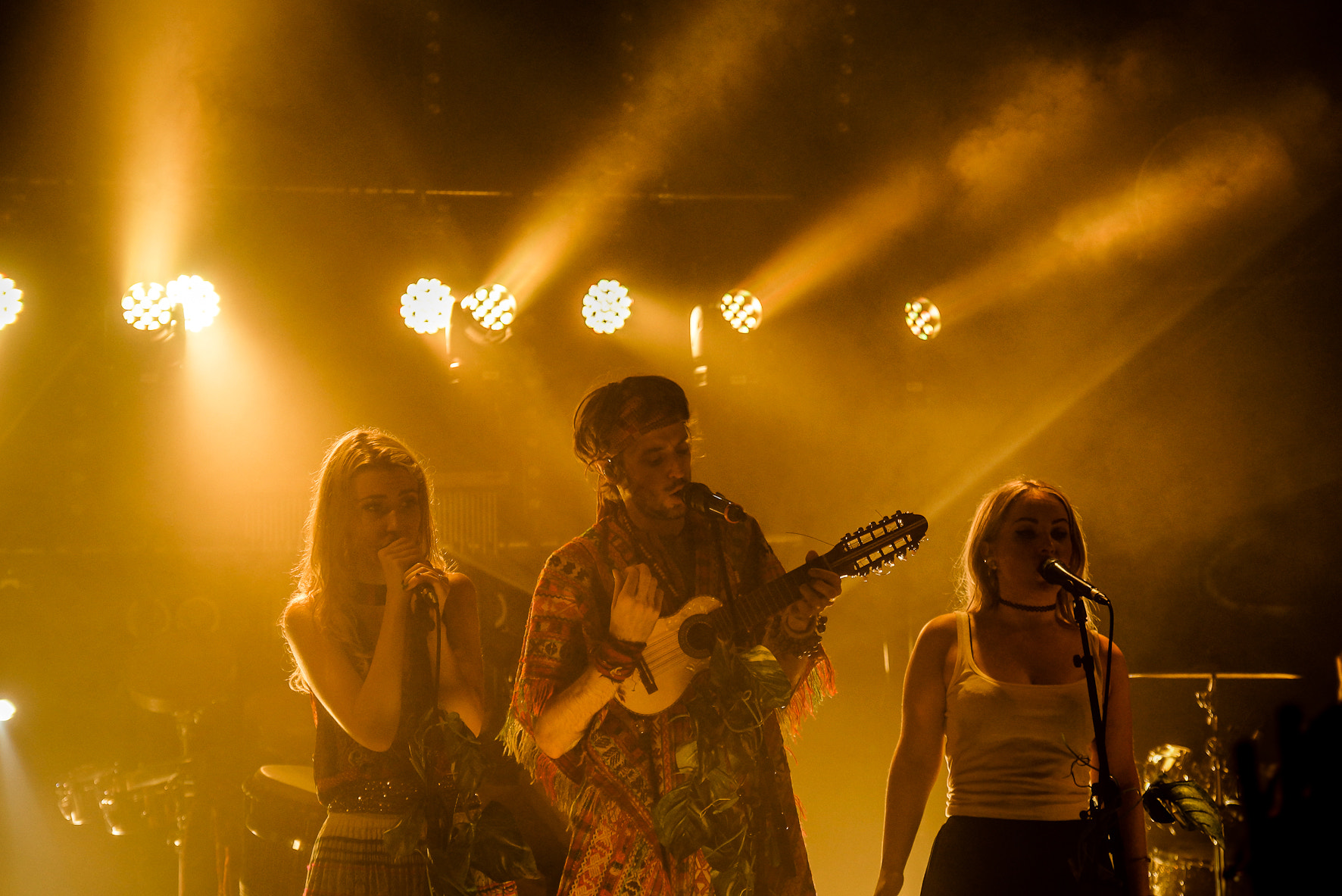 Sony SLT-A77 sample photo. Crystal fighters @ trabendo photography