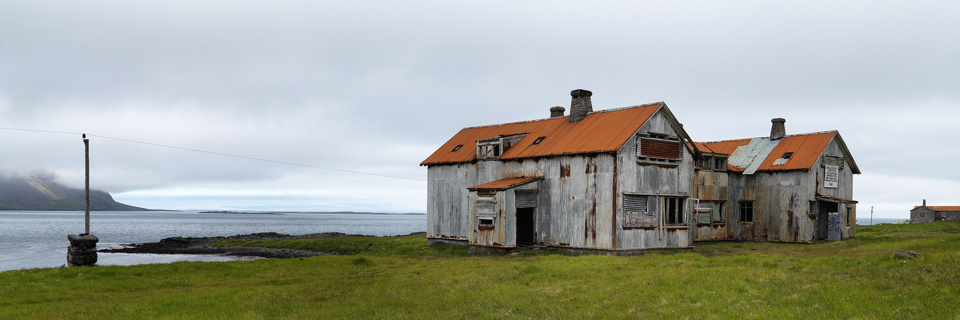 Hasselblad H3DII-39 sample photo. Maisons abandonnées photography