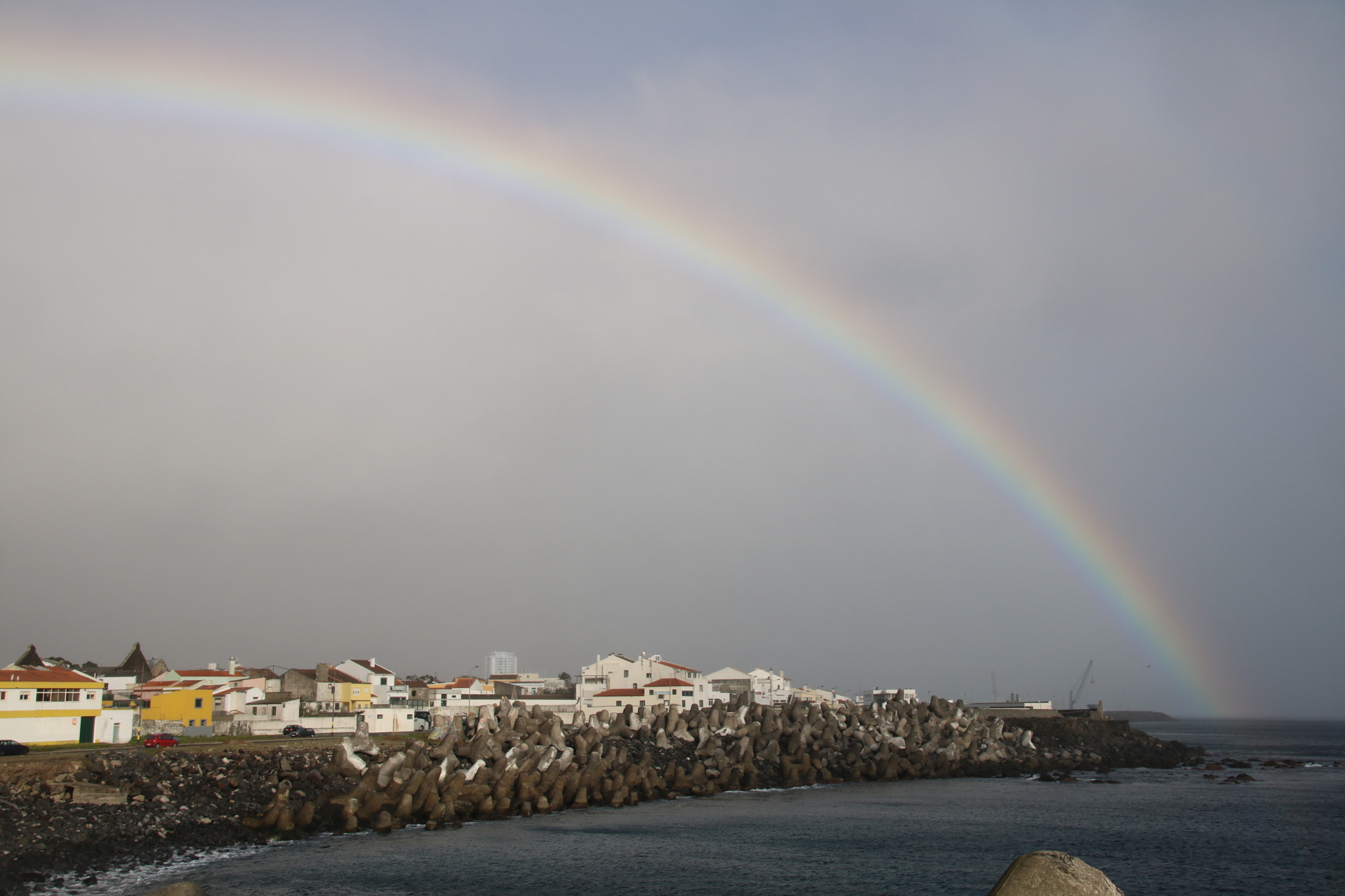 Sigma 18-250mm F3.5-6.3 DC OS HSM sample photo. Rainbow photography
