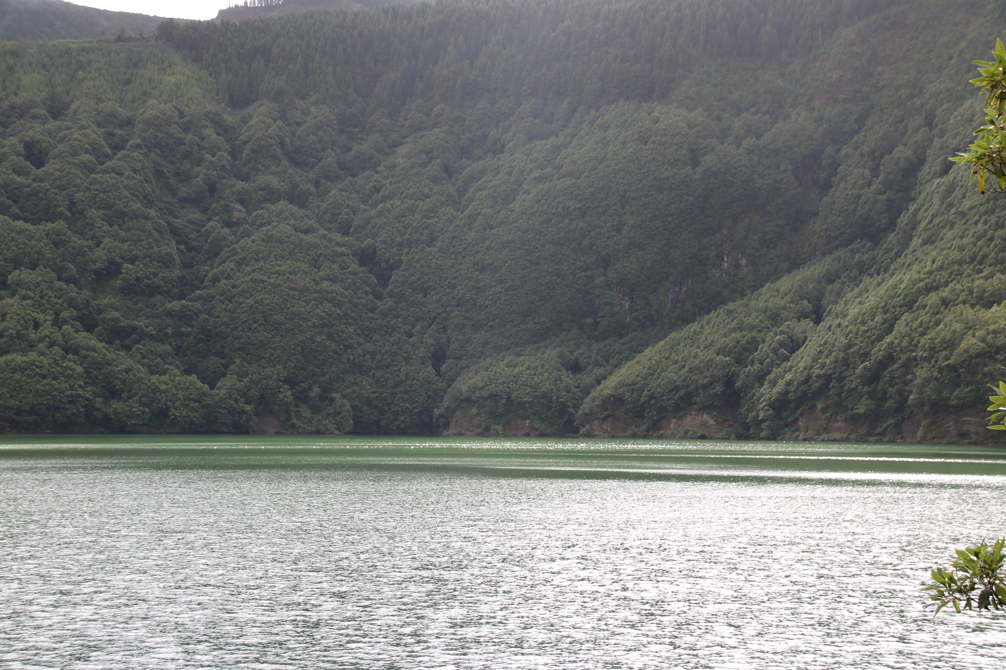 Sigma 18-250mm F3.5-6.3 DC OS HSM sample photo. Sea in the old volcano photography