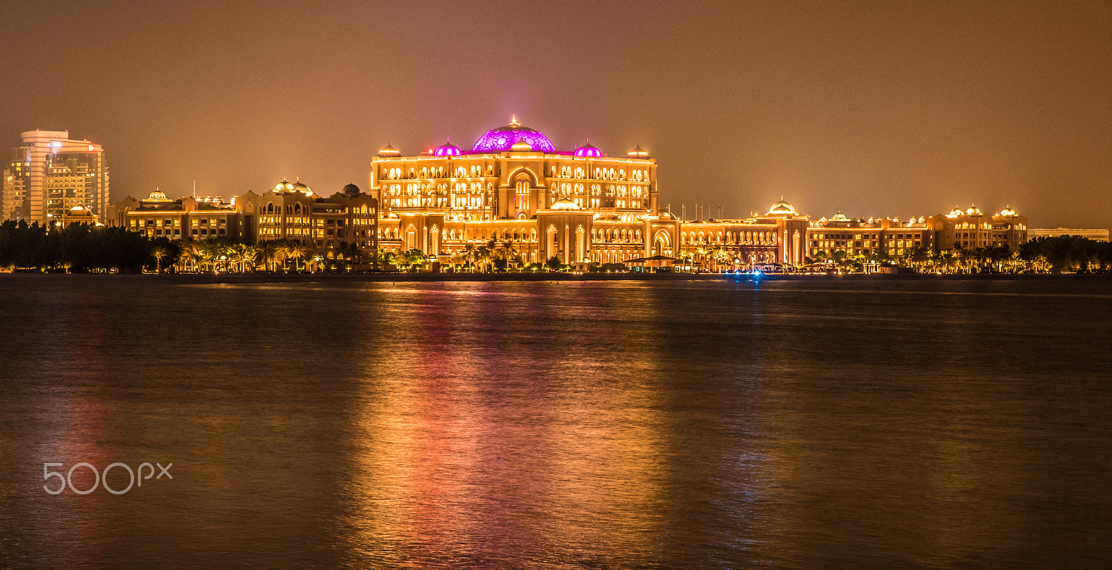Sigma 24-70mm F2.8 EX DG HSM sample photo. Emirates palace photography