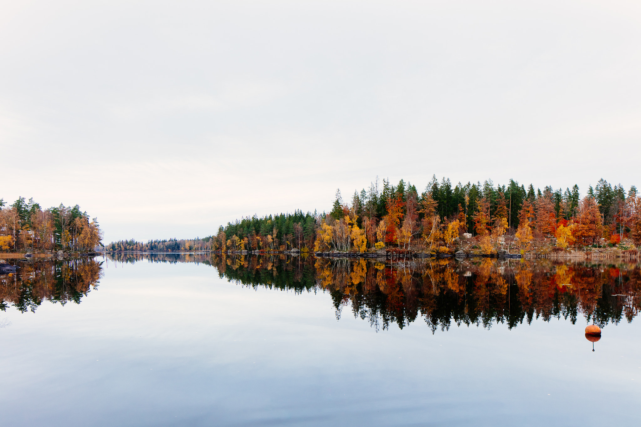 Canon TS-E 24.0mm f/3.5 L II sample photo. Lake ygden, tingsryd, sweden photography