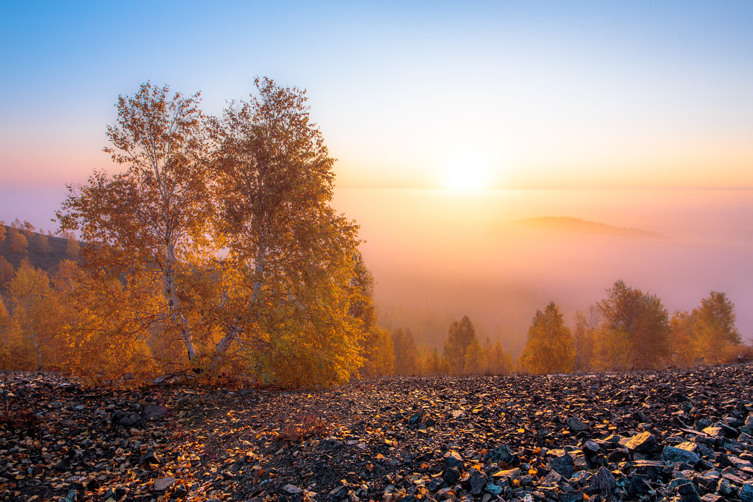 Canon EOS 6D + Sigma 12-24mm F4.5-5.6 II DG HSM sample photo. Dawn at karabash photography