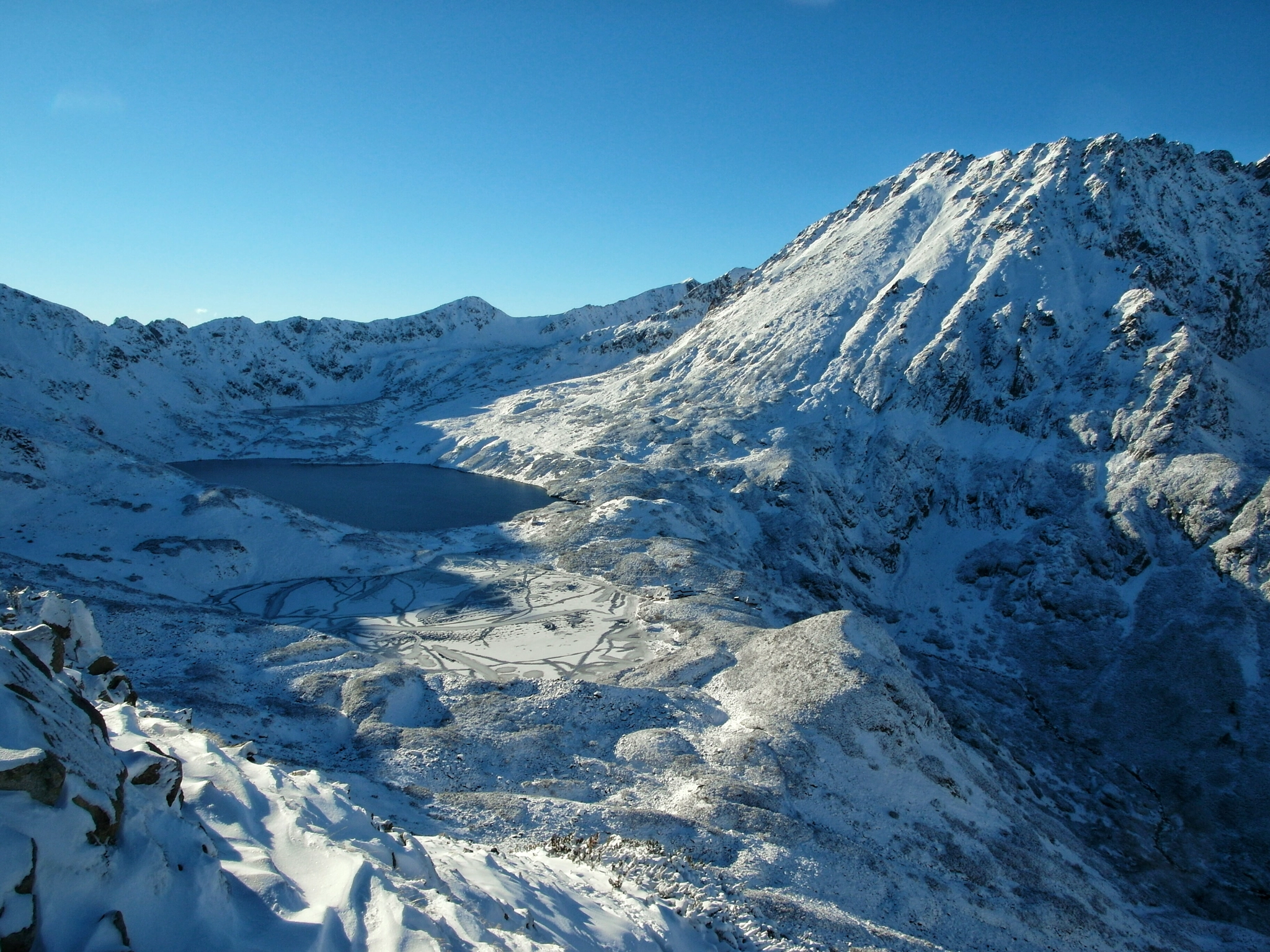Samsung EX1 sample photo. High tatras - poland photography