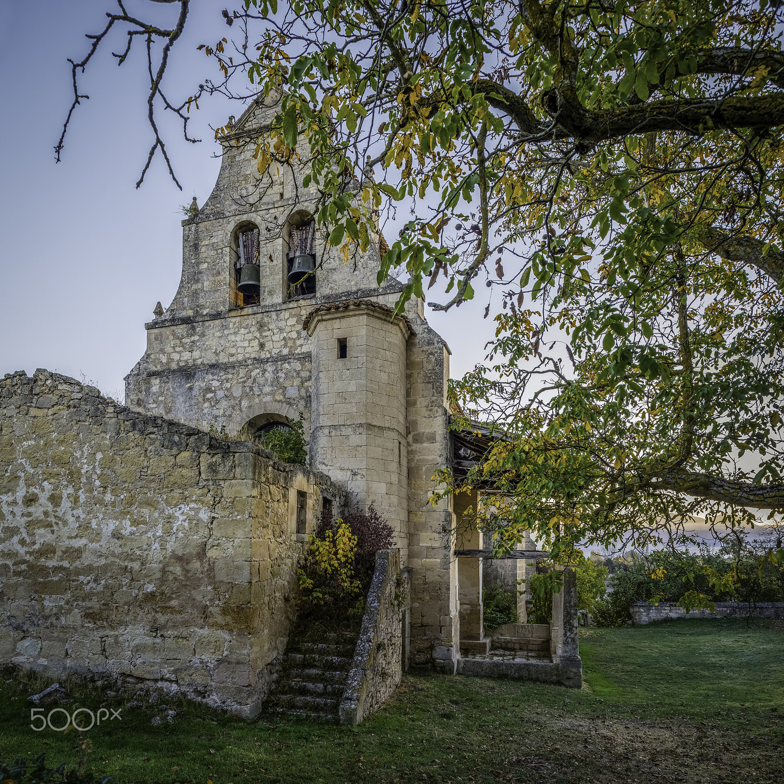 Nikon D800 + Nikon PC-E Nikkor 24mm F3.5D ED Tilt-Shift sample photo. Old church photography