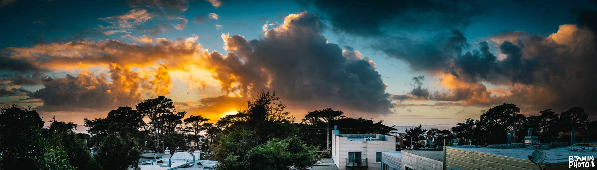 Pentax K-1 sample photo. Sunset in the sunset of san francisco, california photography