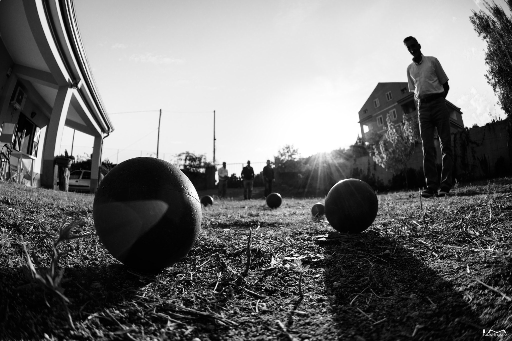 Nikon AF DX Fisheye-Nikkor 10.5mm F2.8G ED sample photo. Bocciofila photography