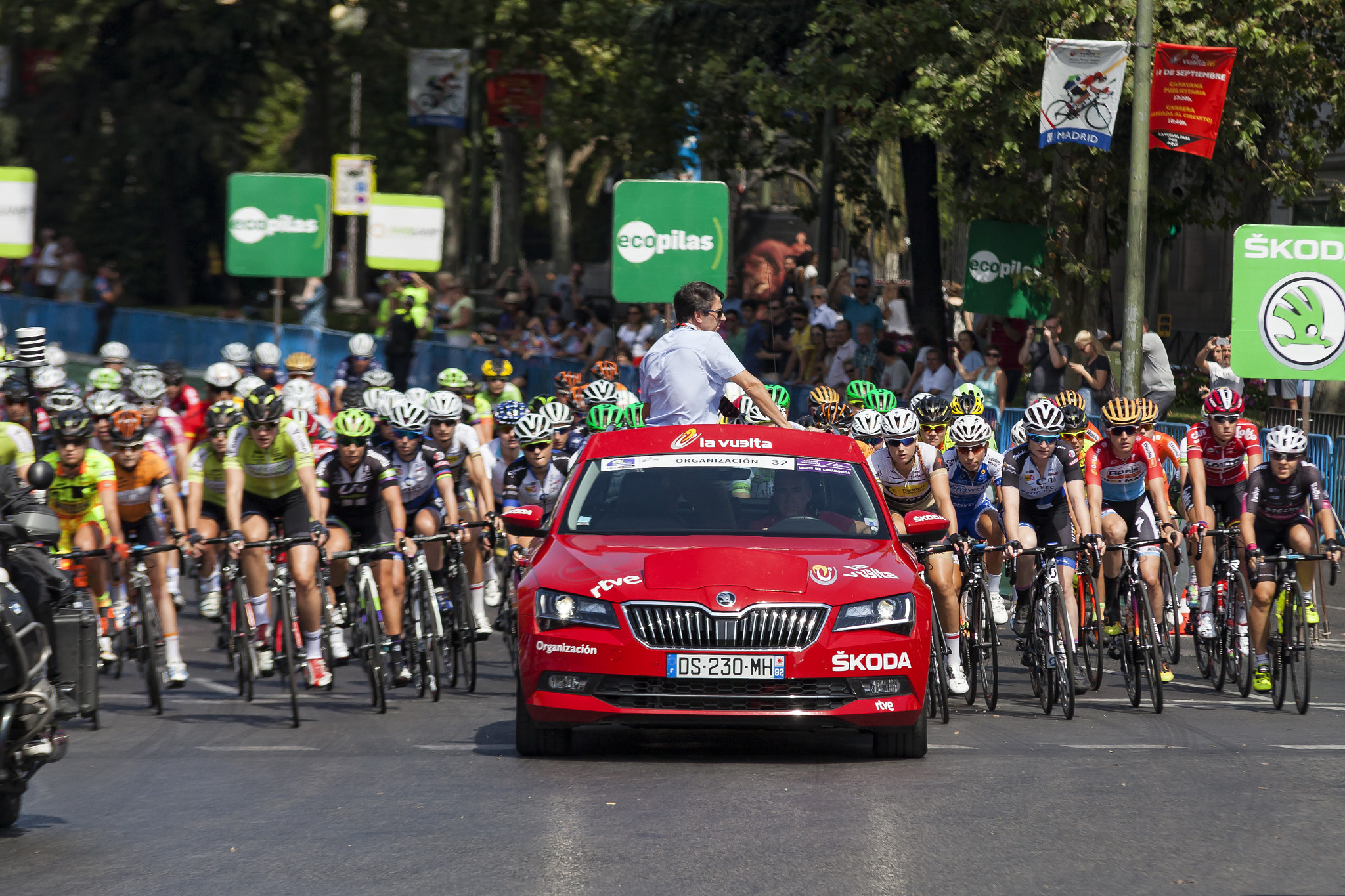 Sigma 70-200mm F2.8 EX DG OS HSM sample photo. La vuelta 2016 photography