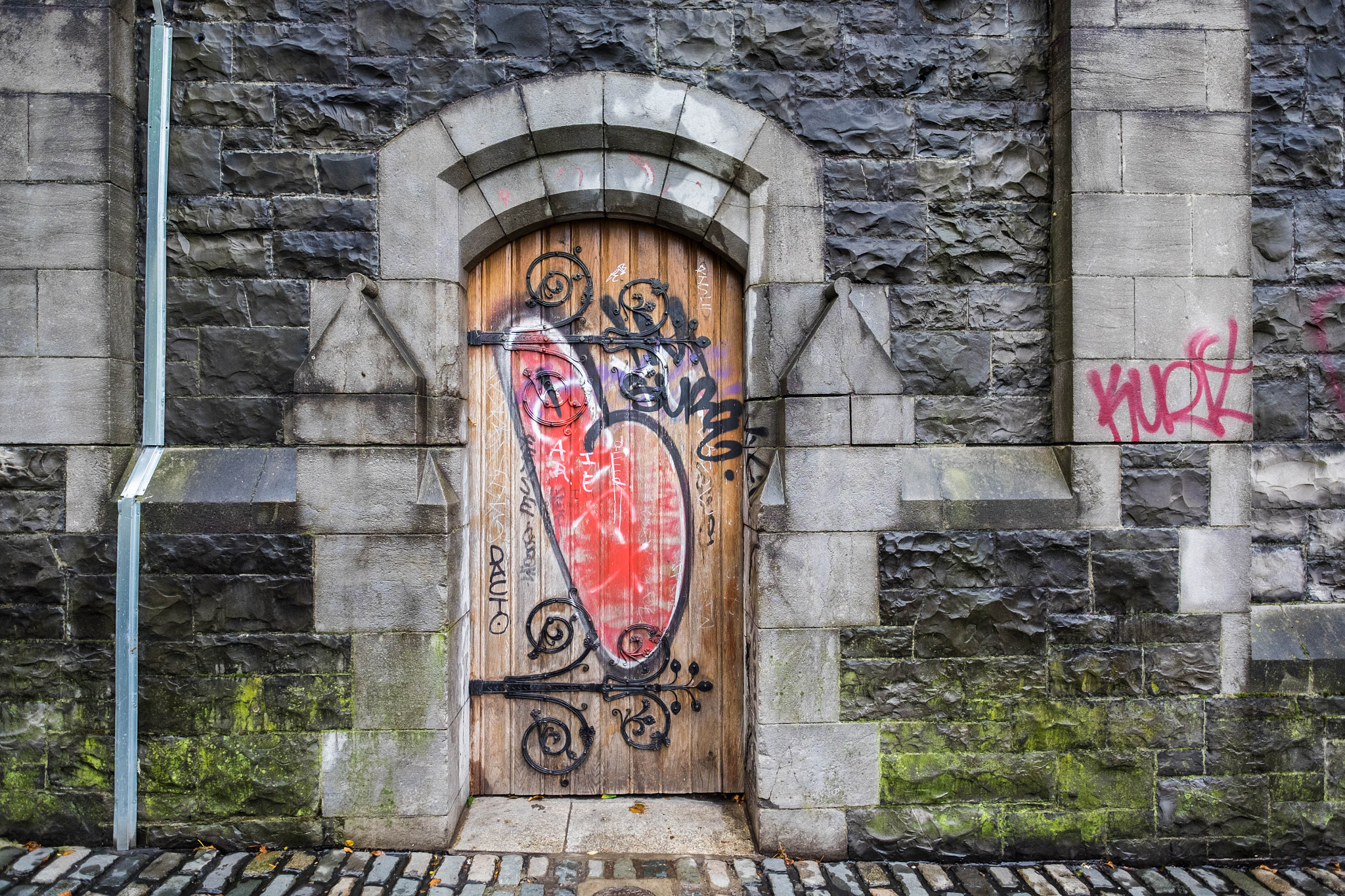 Fujifilm X-T10 + Fujifilm XF 14mm F2.8 R sample photo. A door in dublin, part 4 photography