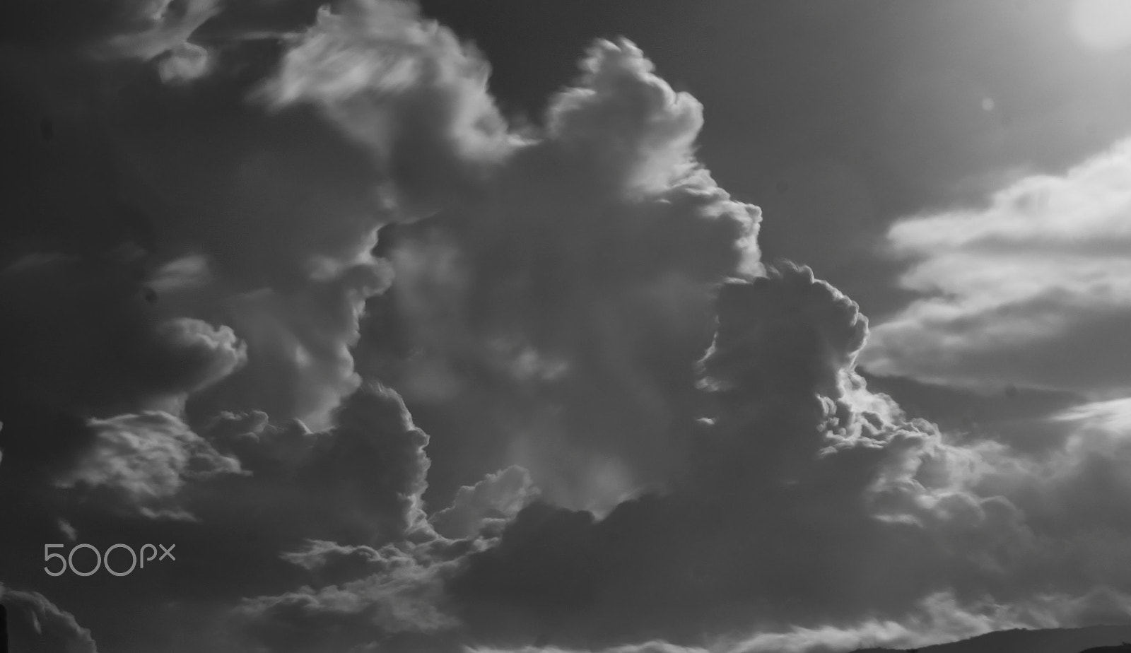 Sony DT 55-200mm F4-5.6 SAM sample photo. Cielo nubado photography