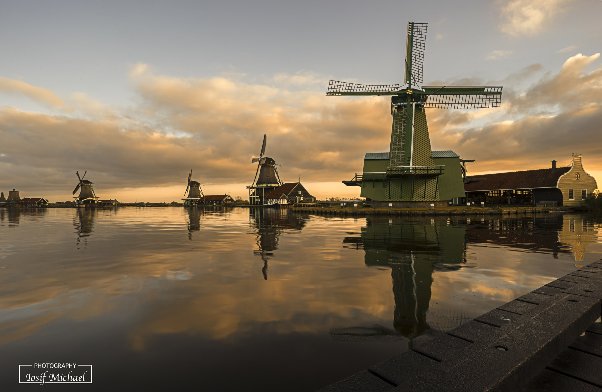 Sony a7 sample photo. Zaanse schans photography