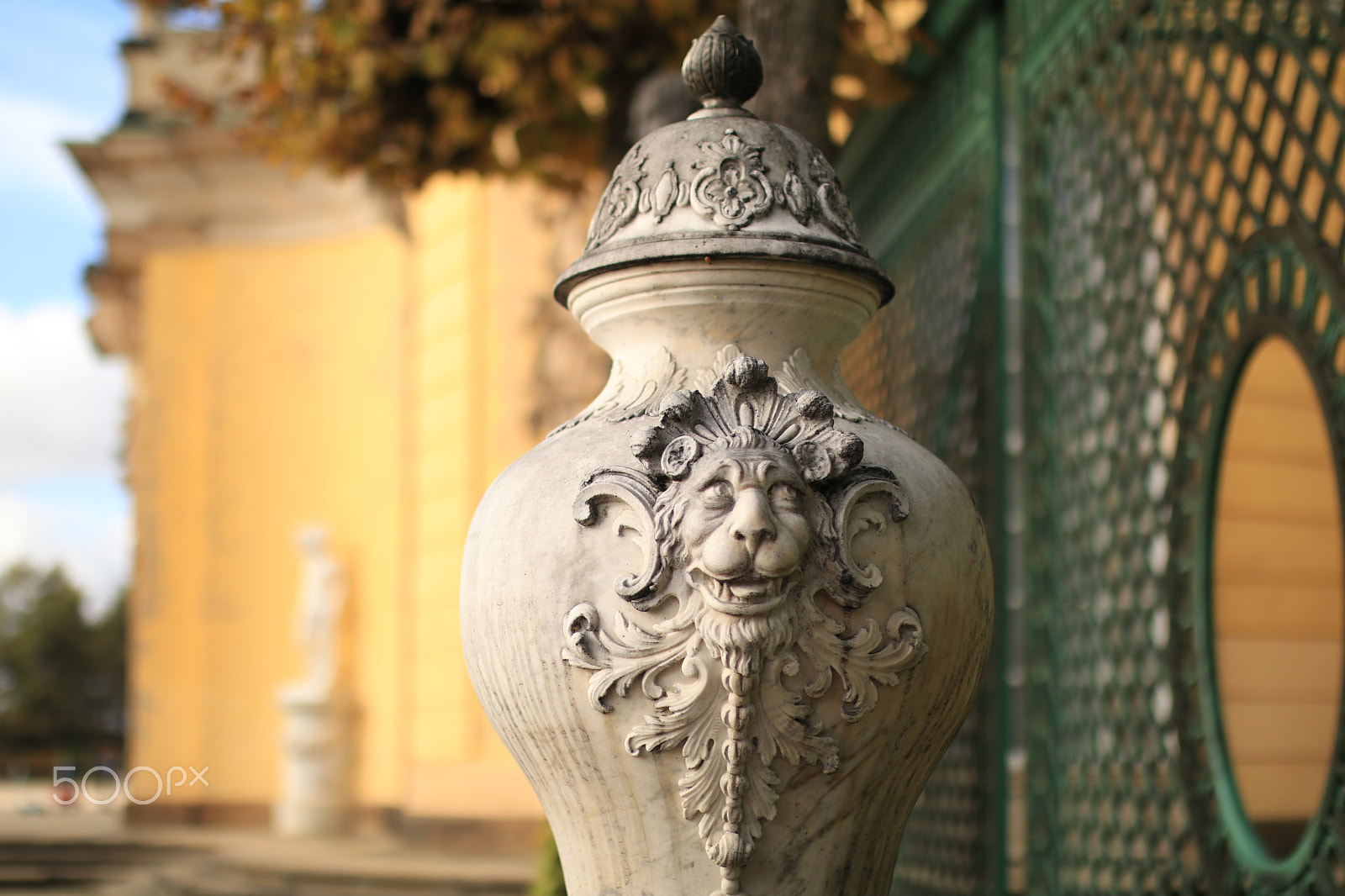 Canon EOS 80D + Sigma 35mm F1.4 DG HSM Art sample photo. Sanssouci photography