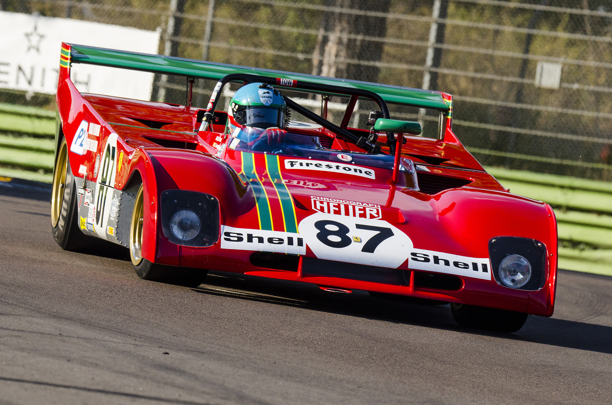 Sigma 150-600mm F5-6.3 DG OS HSM | S sample photo. Ferrari 312 pb photography