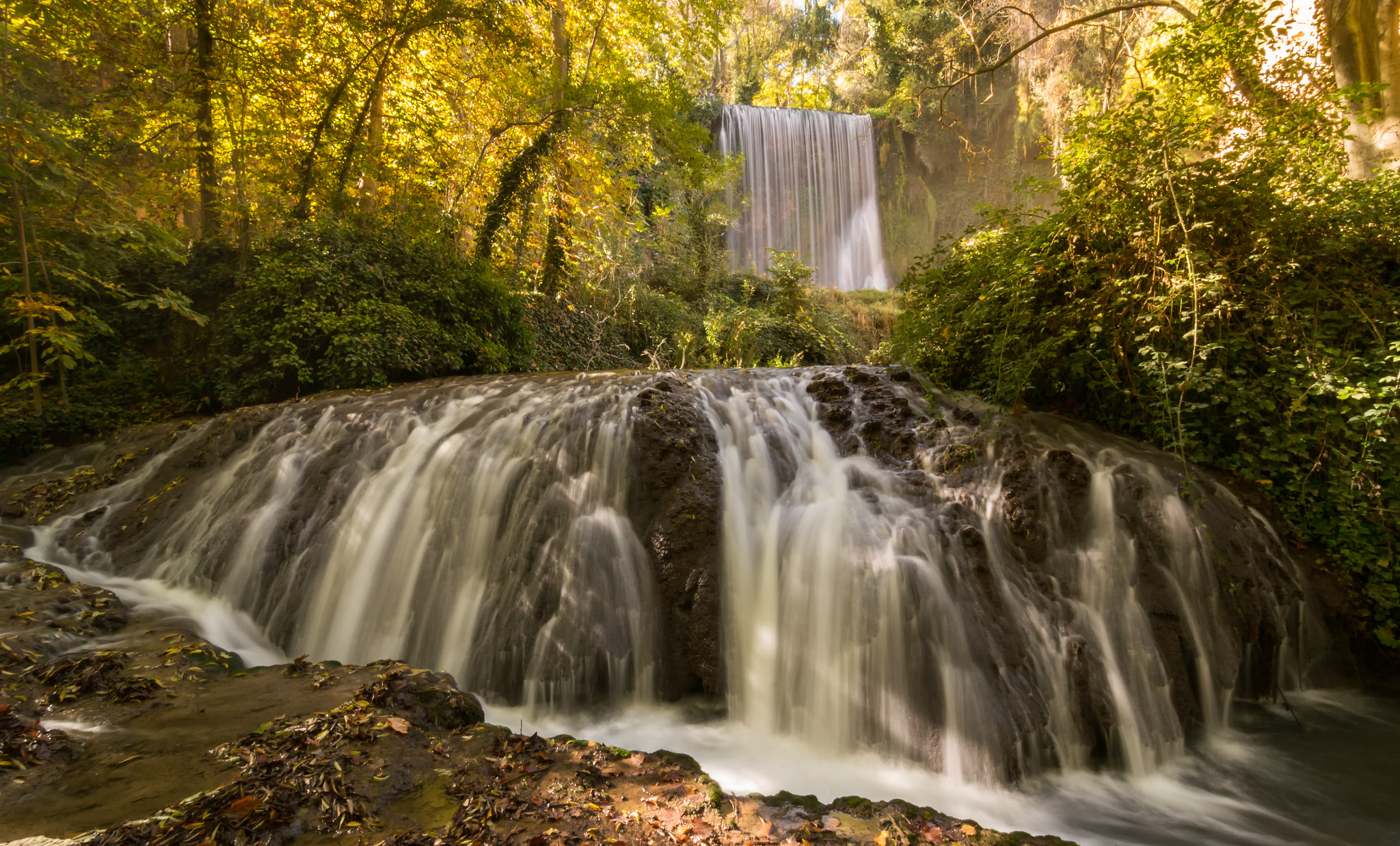 Tokina AT-X Pro 11-16mm F2.8 DX sample photo. Baño de diana, monasterio de piedra photography